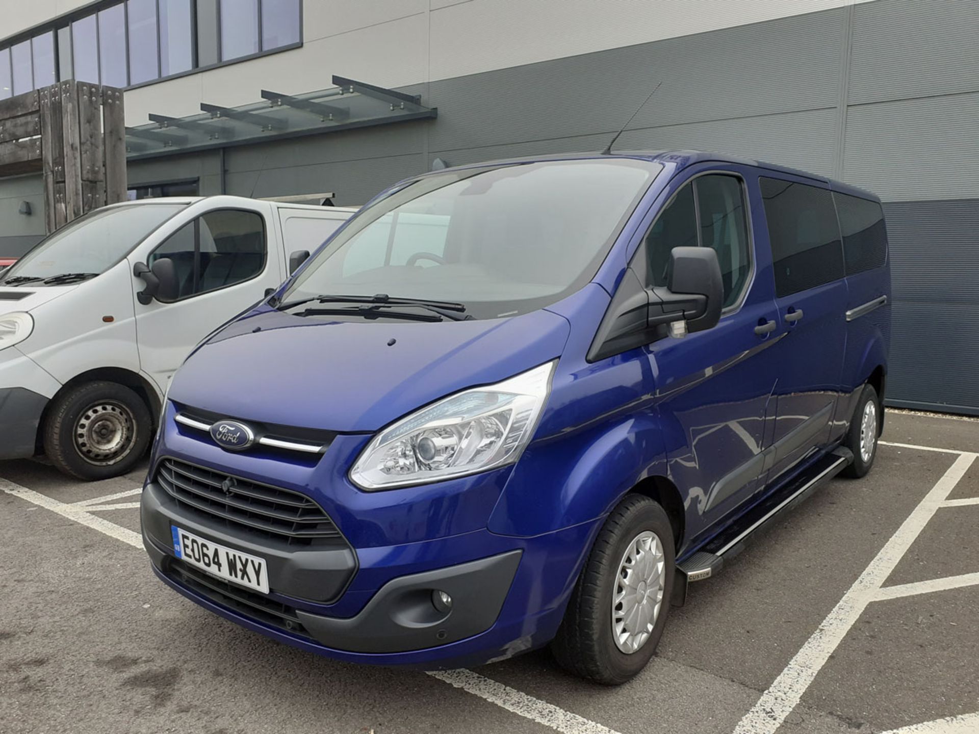 2014 Ford Transit Custom 310 Trend E-Tec, 2198cc diesel, in blue, MOT 10.08.21, mileage 86033, one - Image 2 of 16