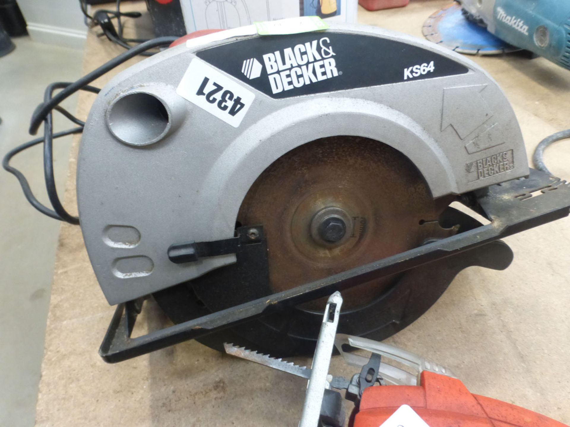 Black and Decker circular saw and Black and Decker jigsaw - Image 2 of 3