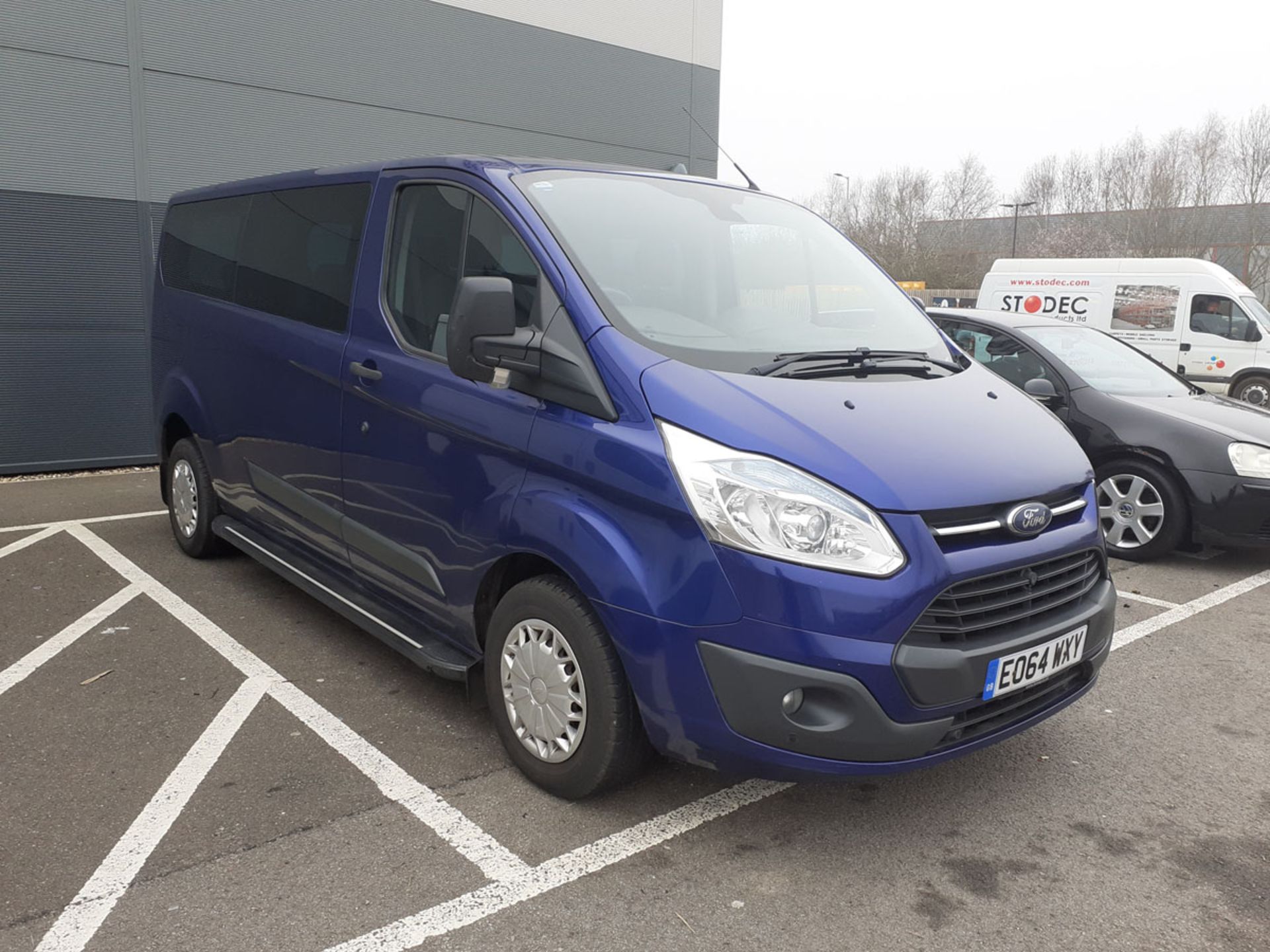 2014 Ford Transit Custom 310 Trend E-Tec, 2198cc diesel, in blue, MOT 10.08.21, mileage 86033, one