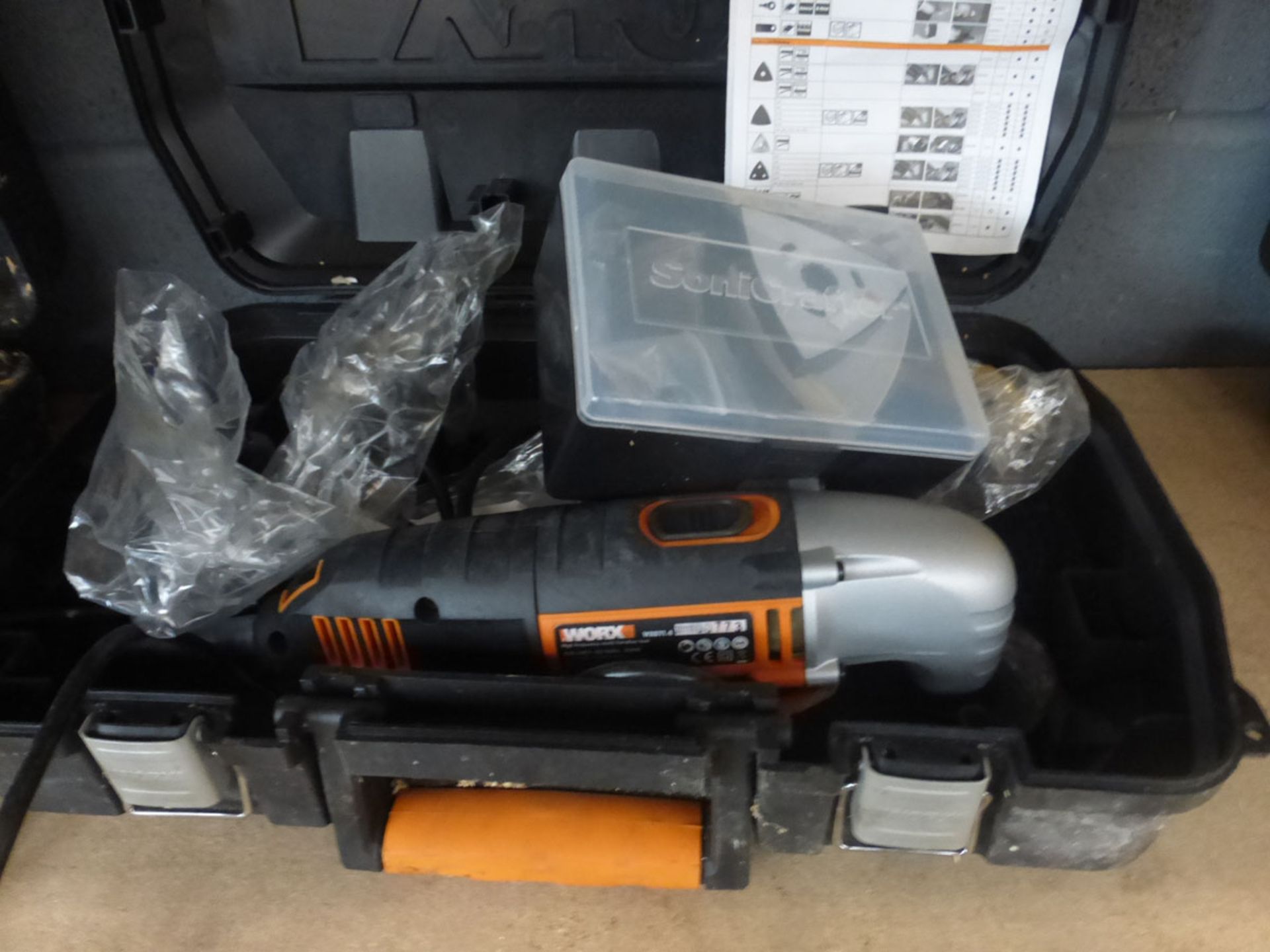 Worx multi tool