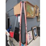 Pair of snow skis