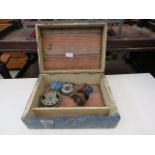 5335 - Box containing 4 childrens fishing reels