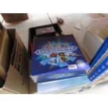 Quantity of board games and DVD's