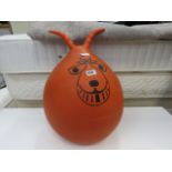 1970's childs space hopper Grimy, otherwise fair condition