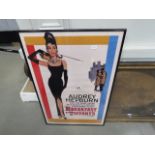 *WITHDRAWN* 5276 Audrey Hepburn Breakfast at Tiffany's advertising poster