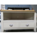 Chester Grey Painted Oak Corner TV Unit (83)