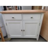 5191 Hampshire white small sideboard (47A)