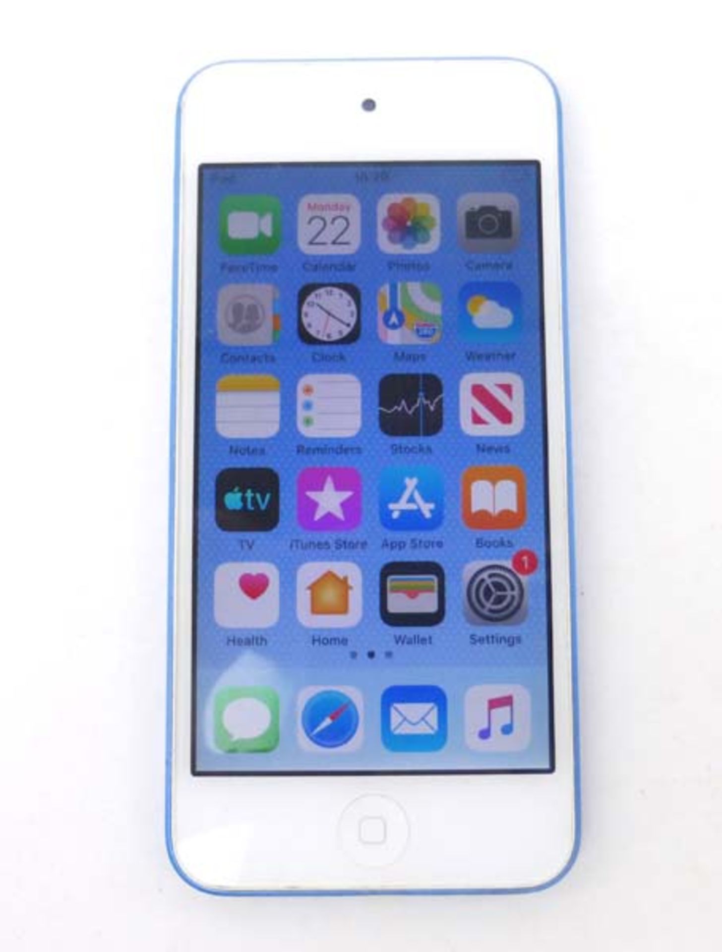 iPod Touch 16GB 6th Gen in Blue (Model A1574)