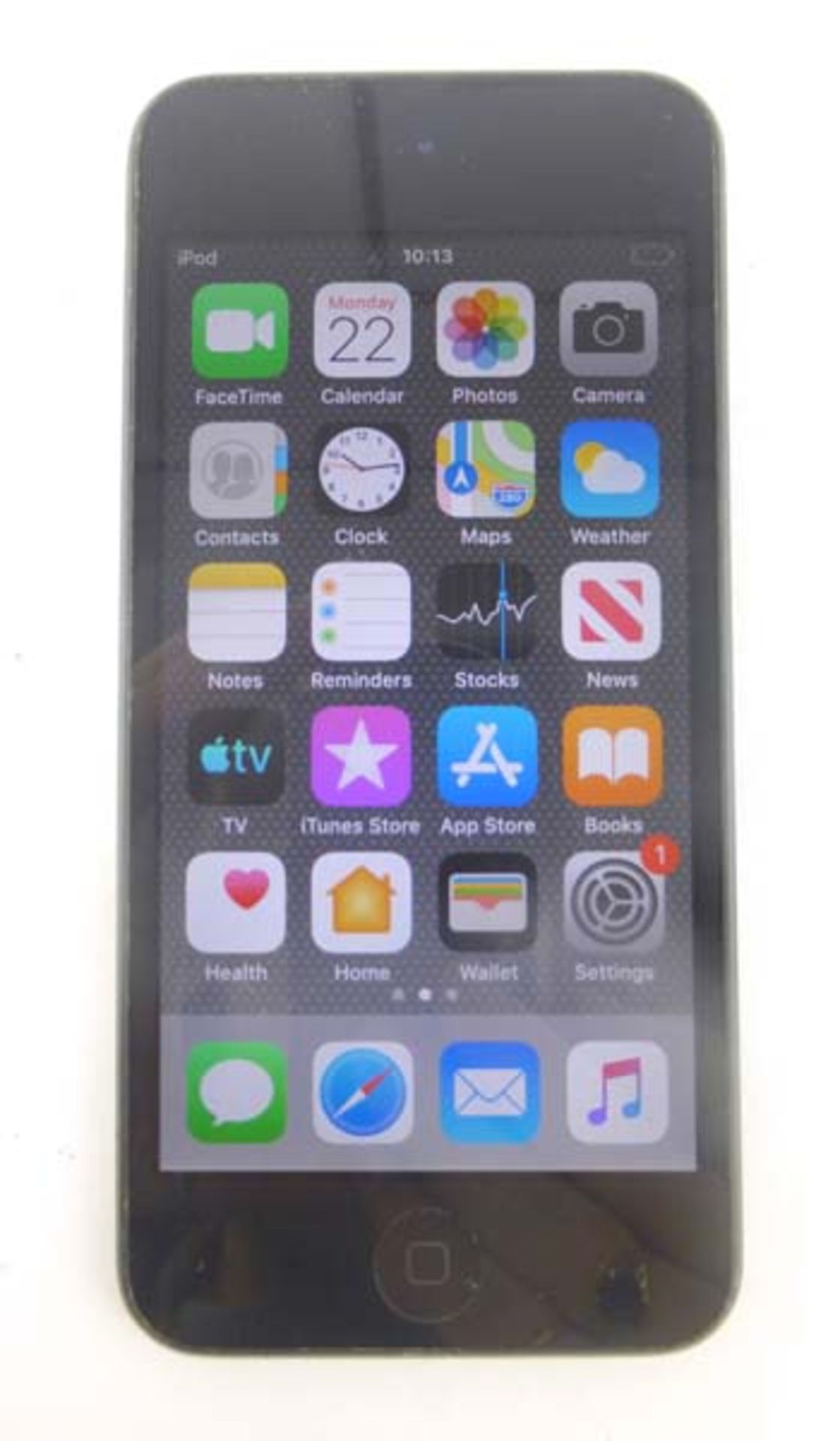 iPod Touch 16GB 6th Gen in Black (Model A1574)