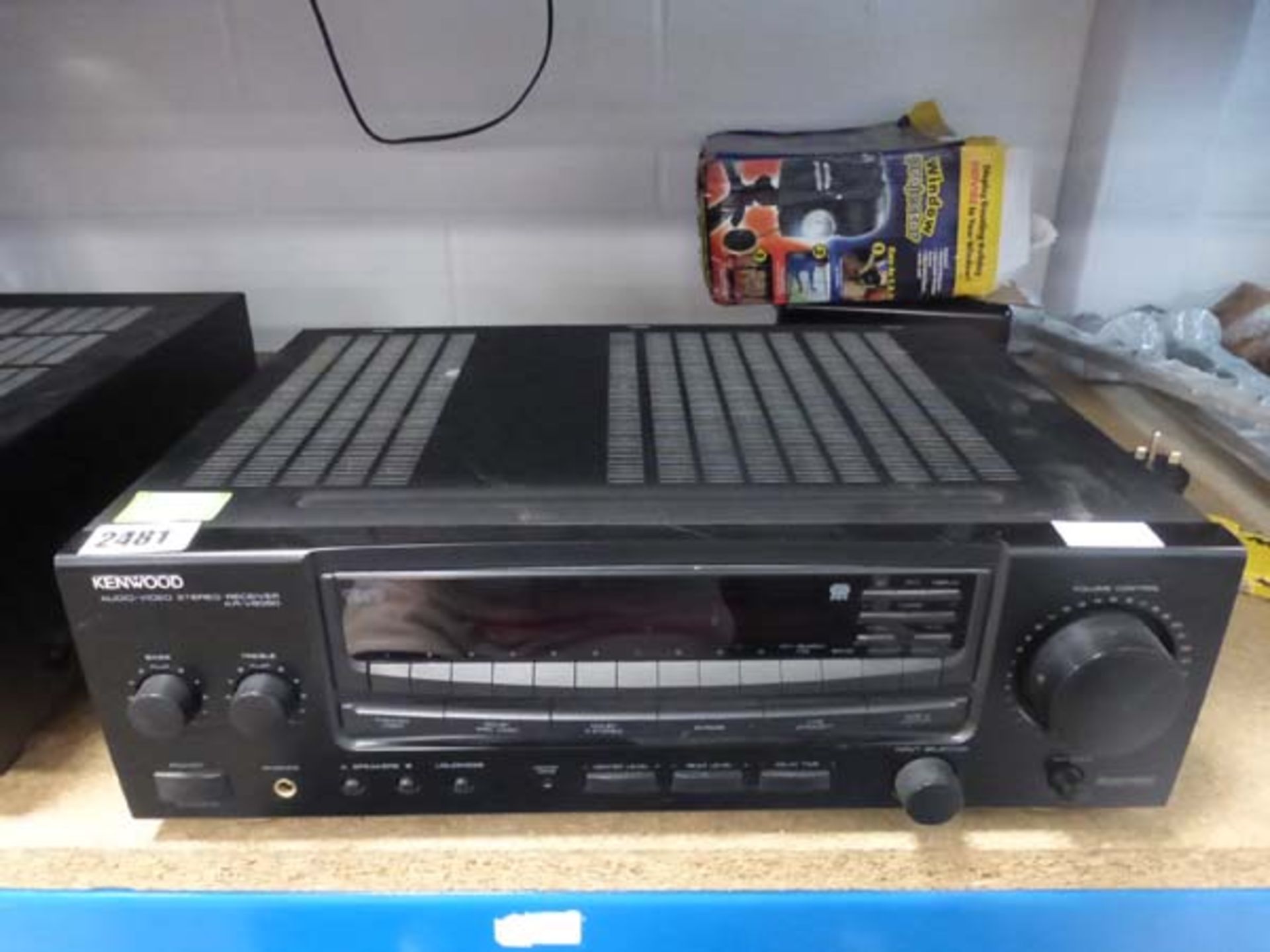 (111) Kenwood audio video stereo receiver model KR-B660 - Image 2 of 2