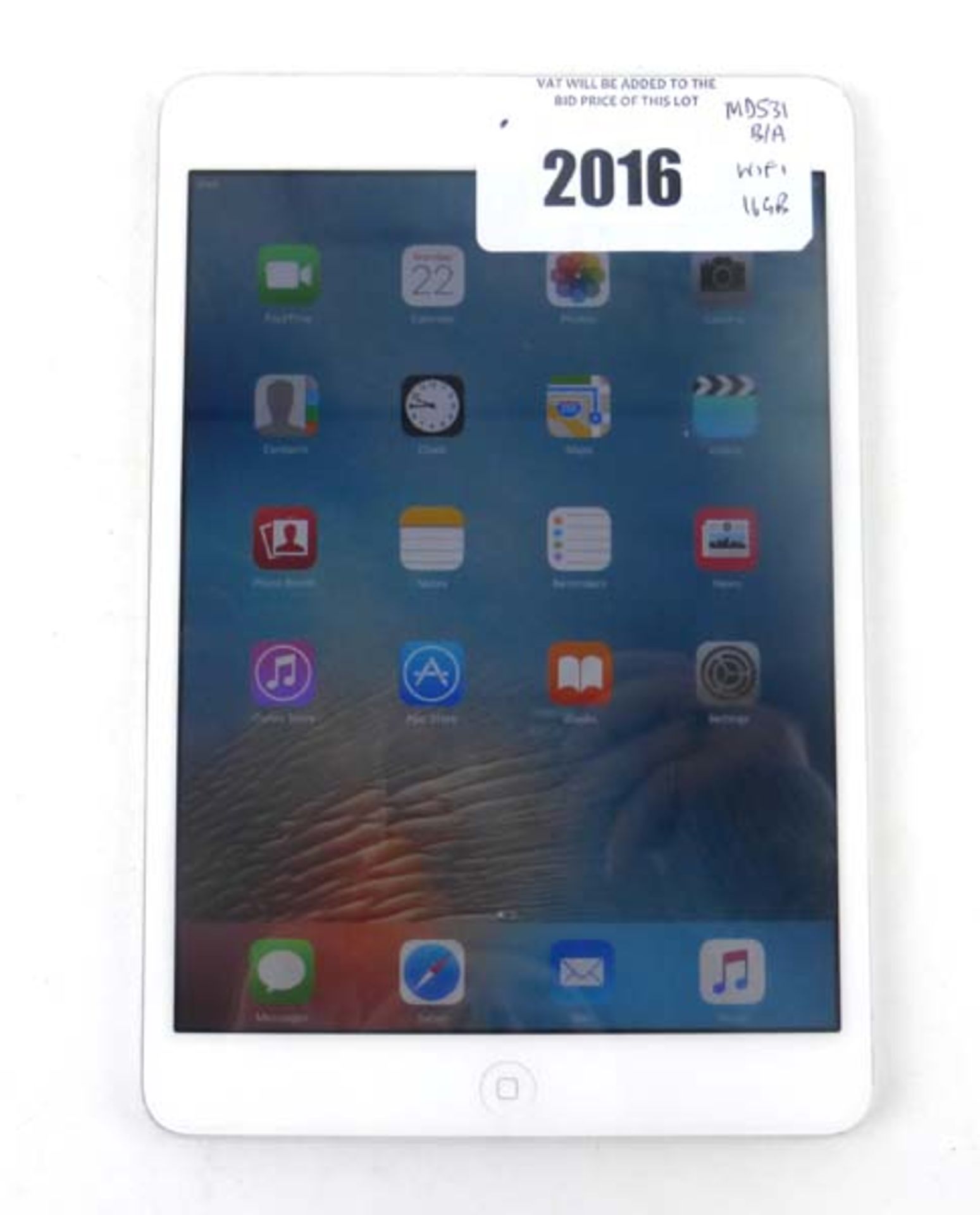 iPad Mini 7.9'' 16GB tablet (Model A1432)
