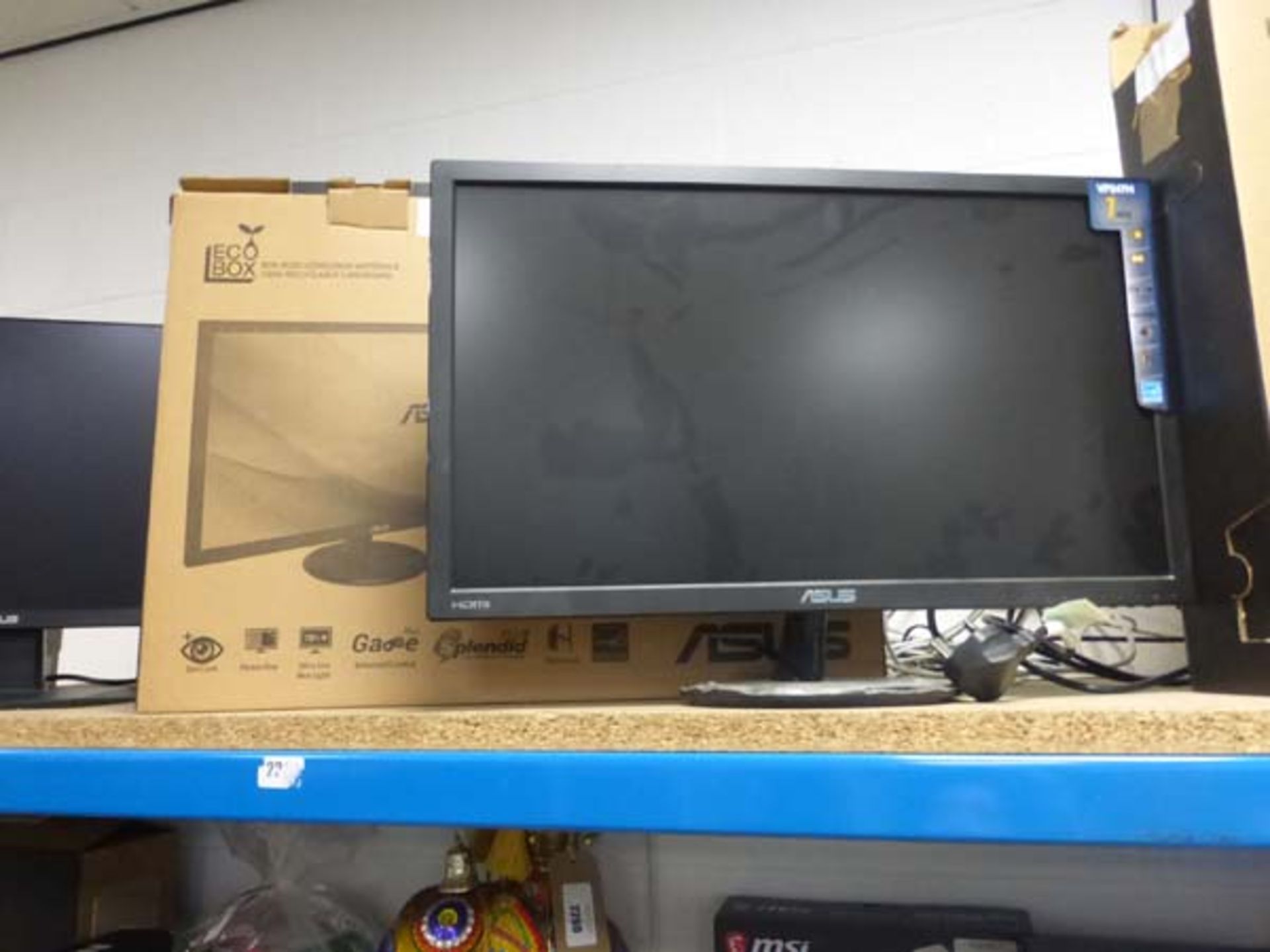 2114 - Asus 24'' monitor model VP247 with box