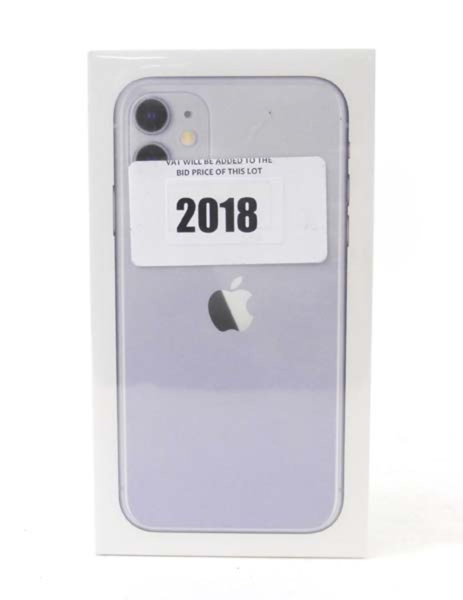 iPhone 11 128GB Purple smartphone (sealed) Unknown if locked to a previous network provider