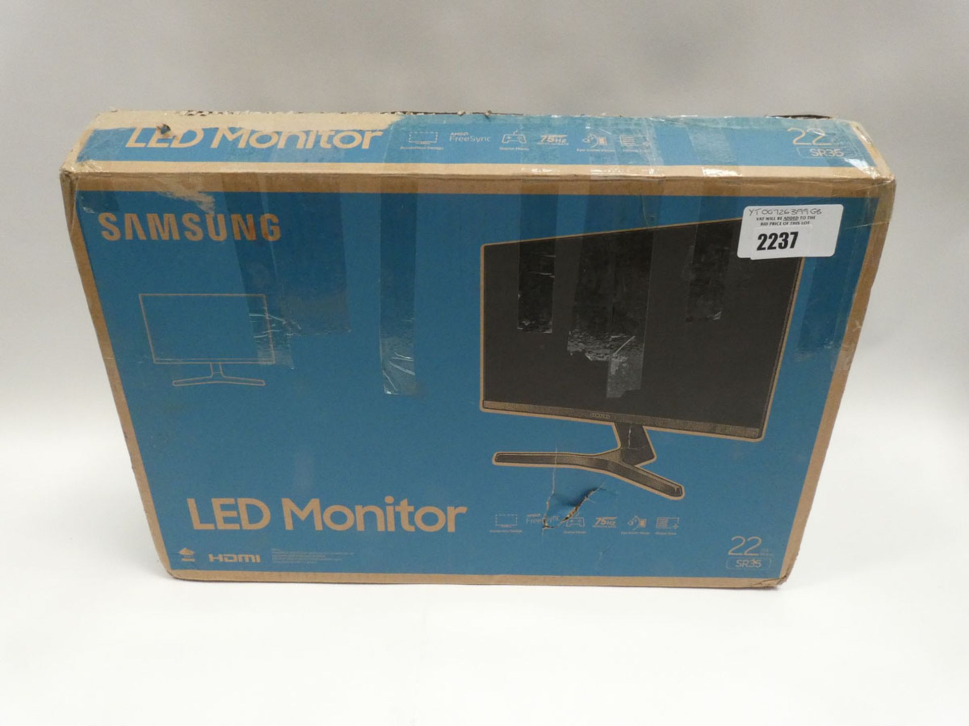 Samsung SR35 LED Monitor 21.5'' in box