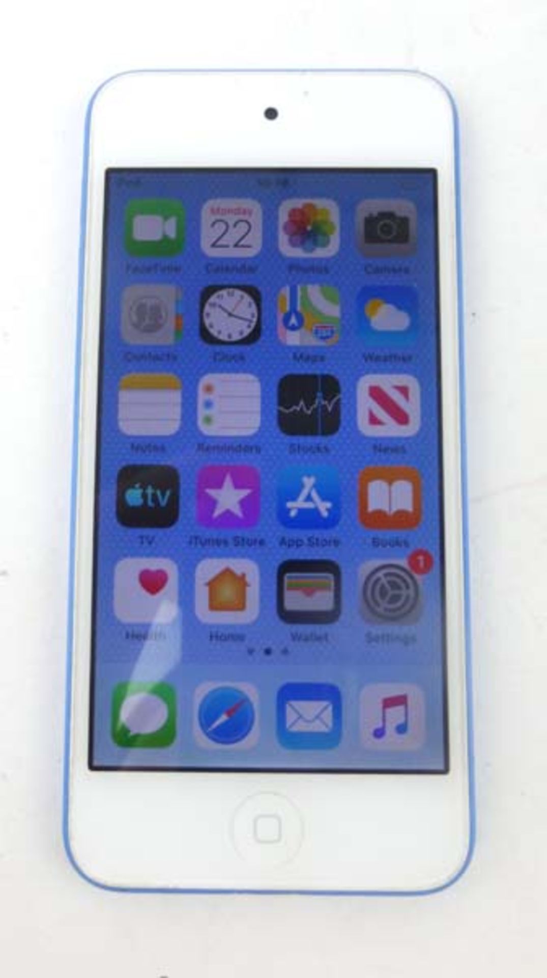 iPod Touch 16GB 6th Gen in Blue (Model A1574)