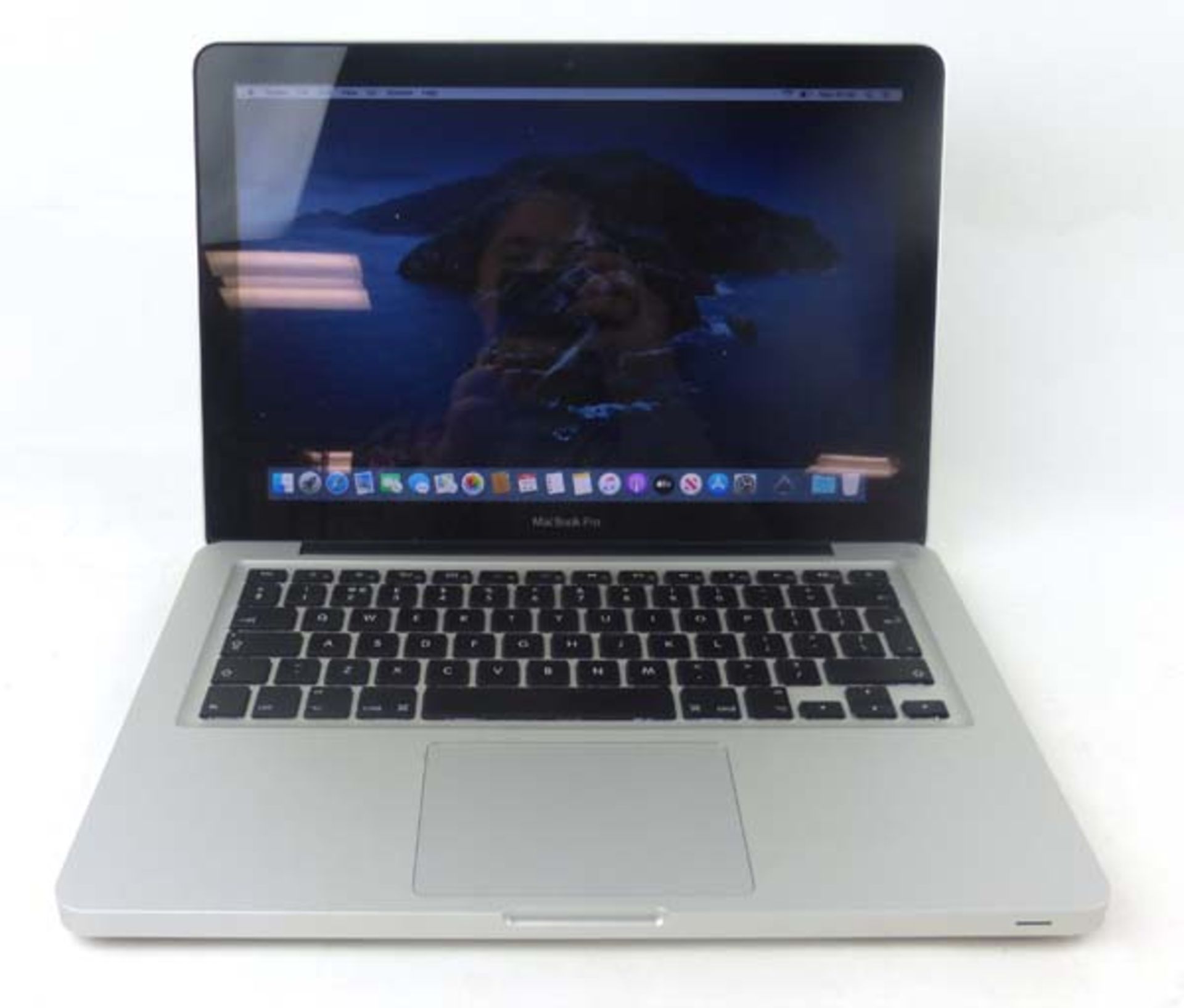 MacBook Pro 13.3'' Intel i5 @ 2.5GHz, 500GB HDD, 4GB RAM, OS Catalina laptop with PSU (Model