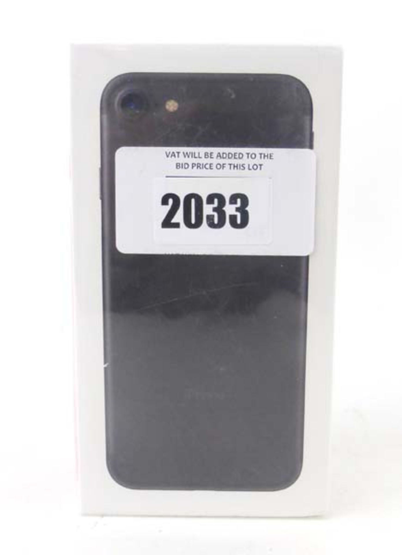 iPhone 7 128GB Black smartphone (sealed) Model: A1778