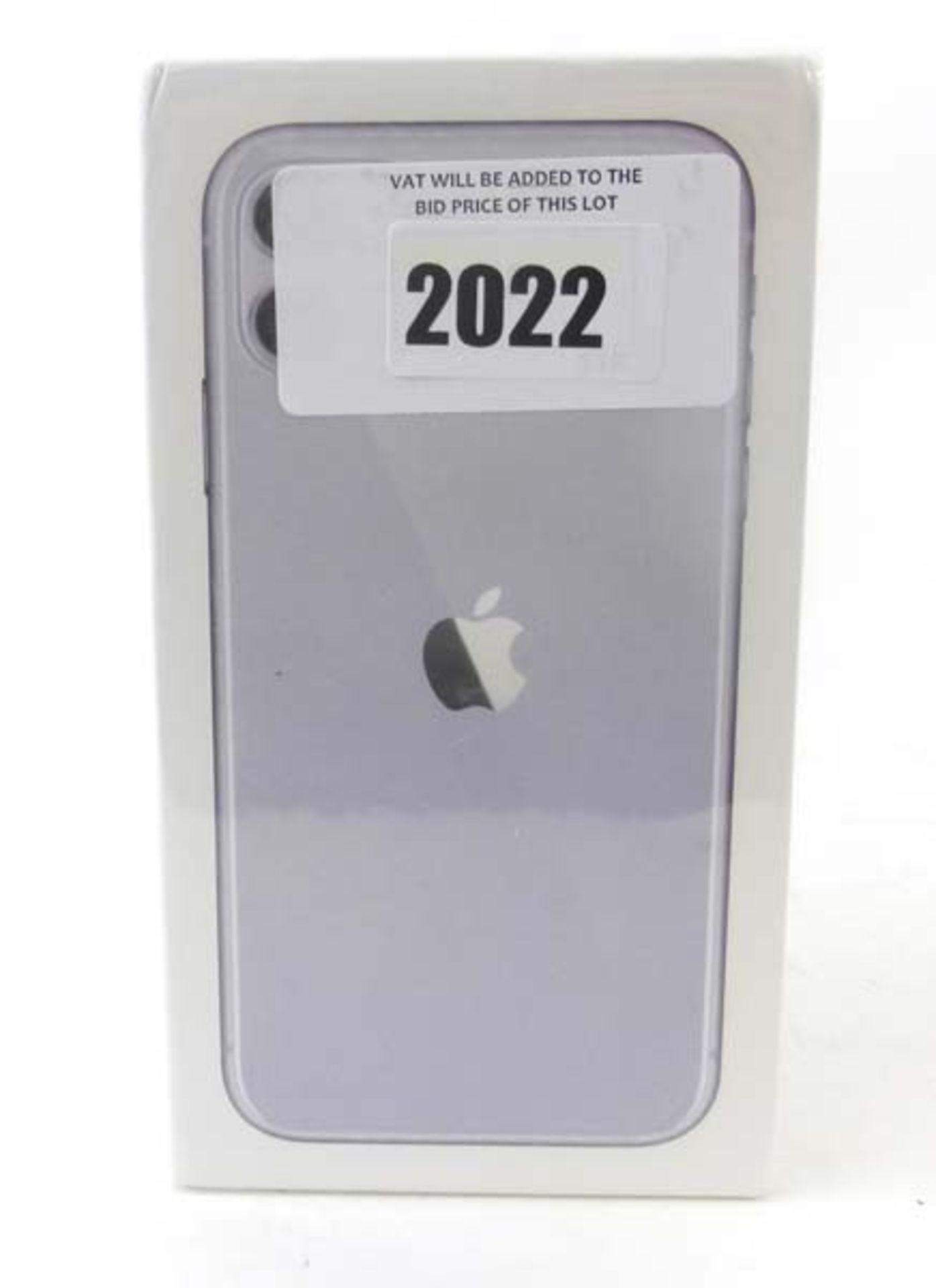 iPhone 11 64GB Purple smartphone (sealed)