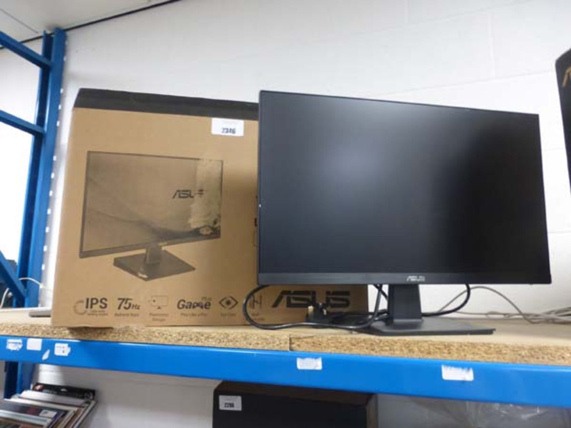 2115 - Asus 24'' monitor model VP247 with box