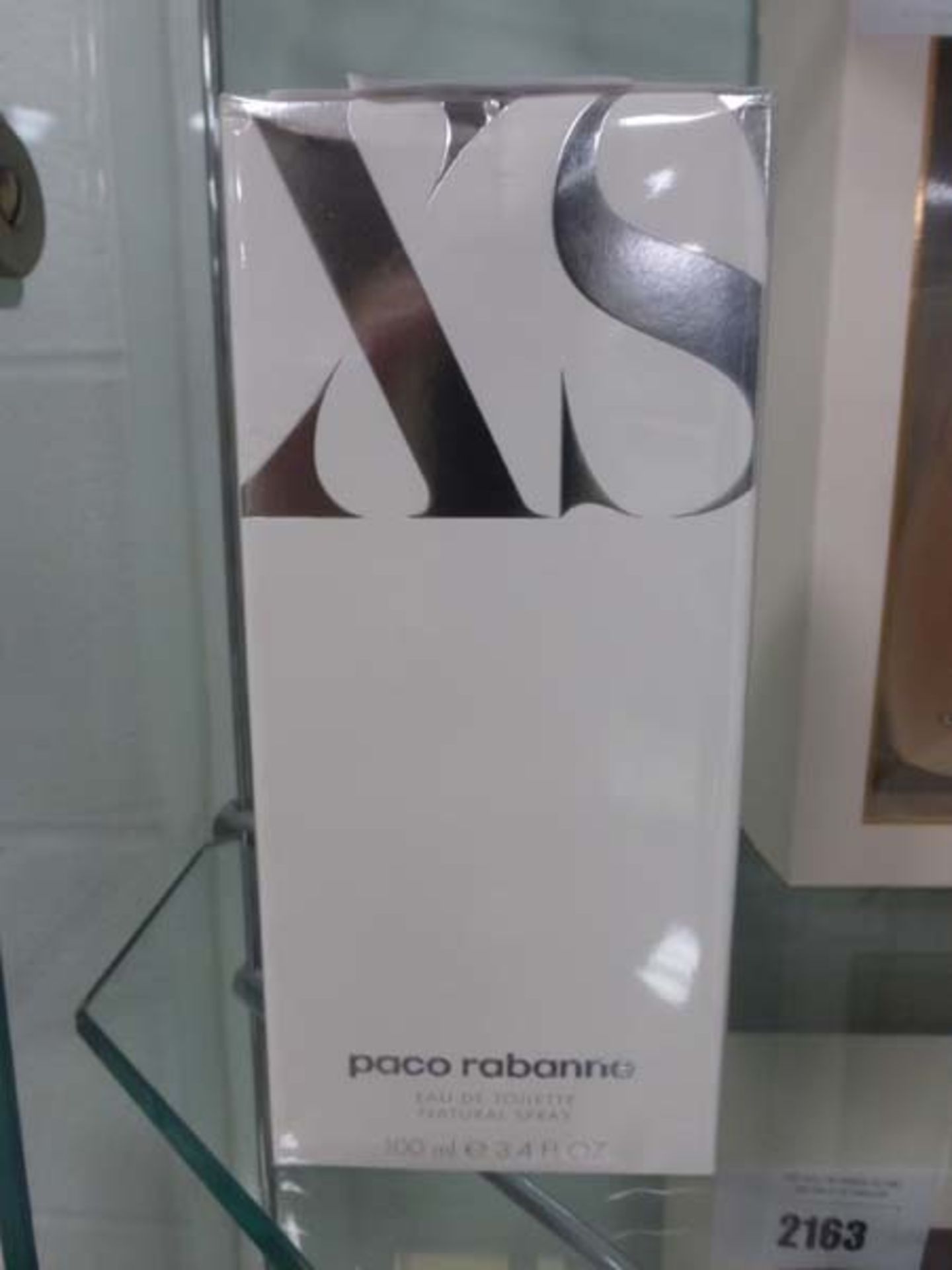 Paco Rabanne Excess 100ml eau de toilette natural spray in sealed box