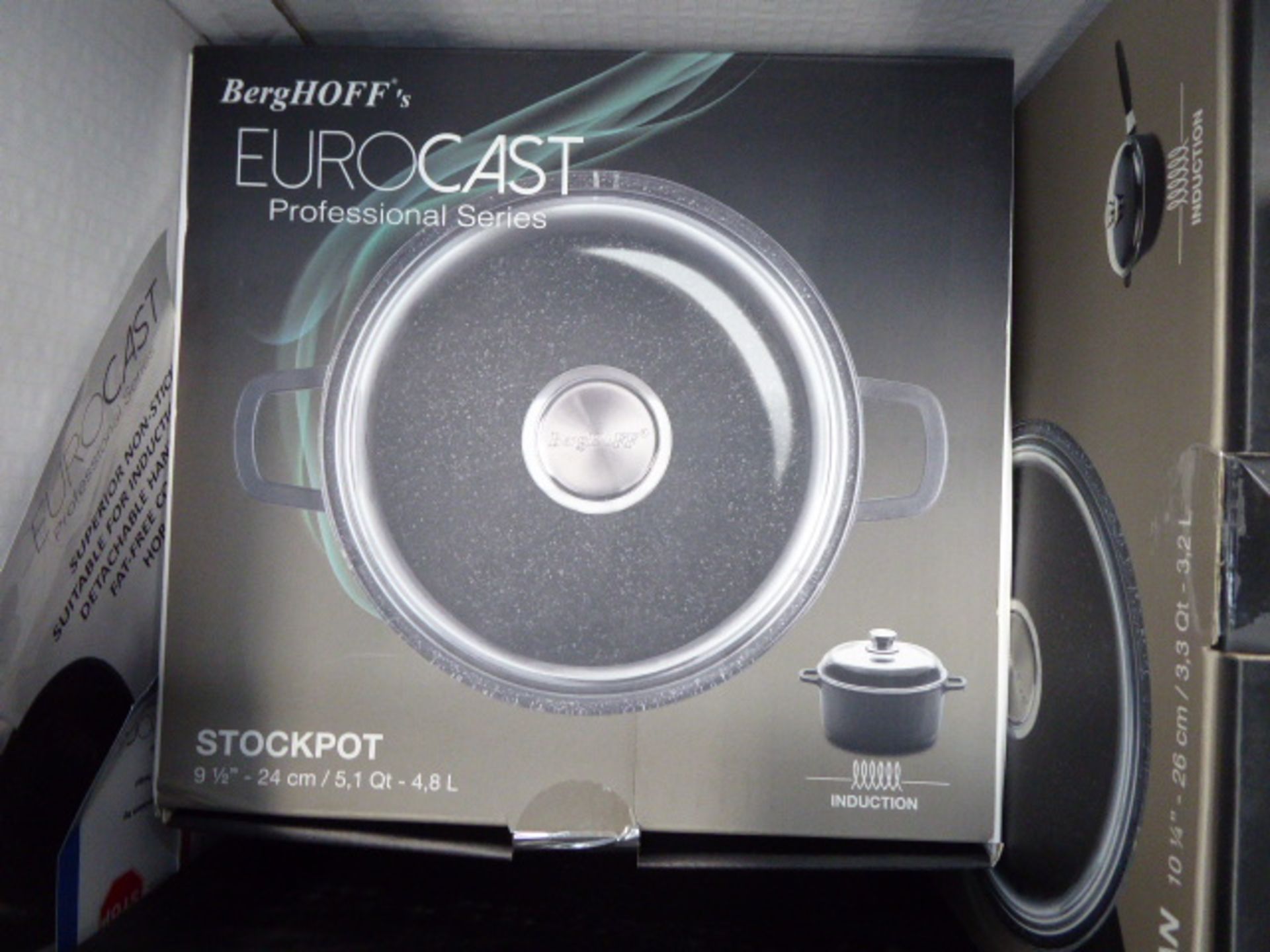 Boxed Eurocast Professional Series cookware set - Image 4 of 4