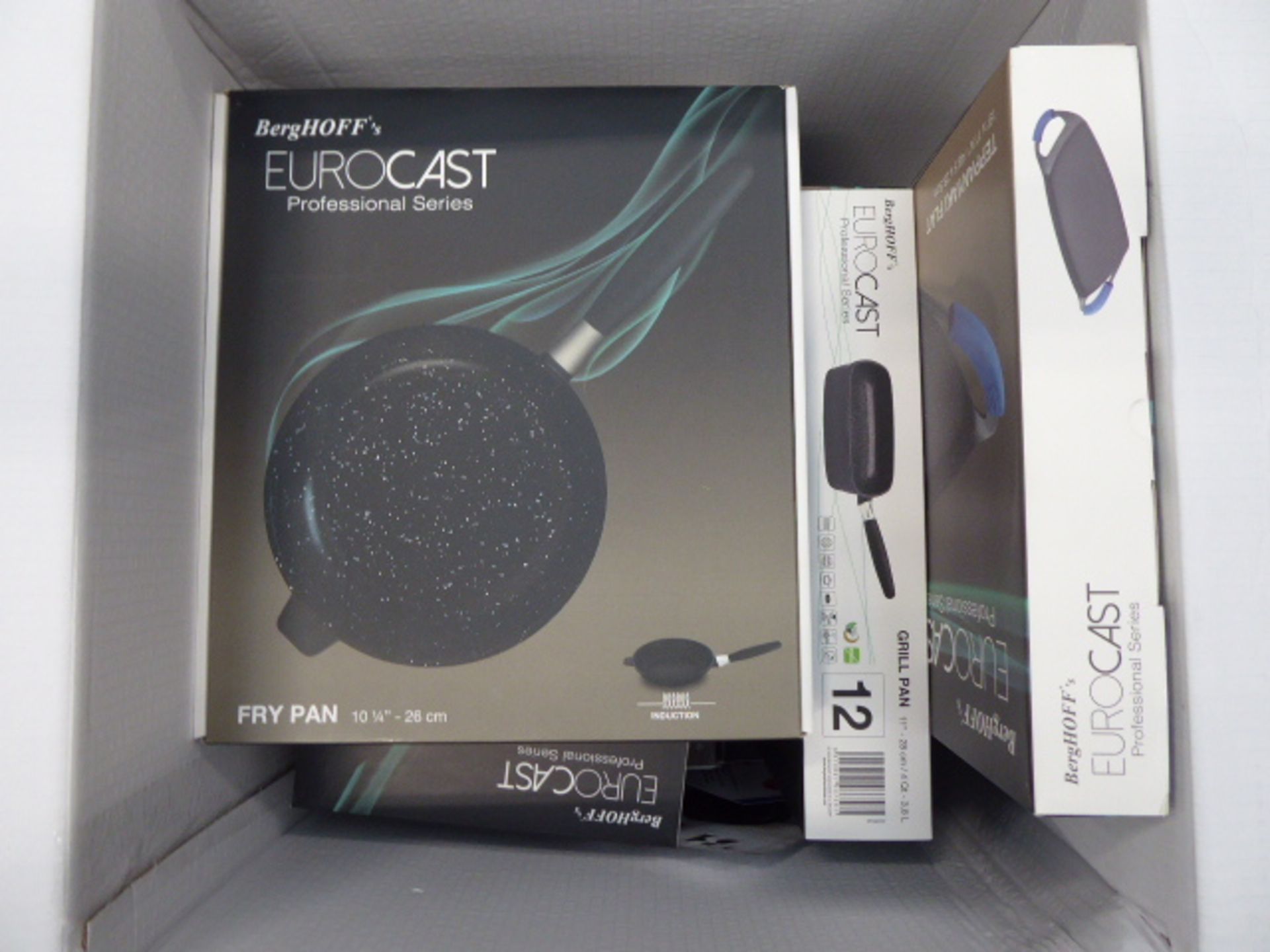 Boxed Eurocast Professional Series cookware set - Image 2 of 4