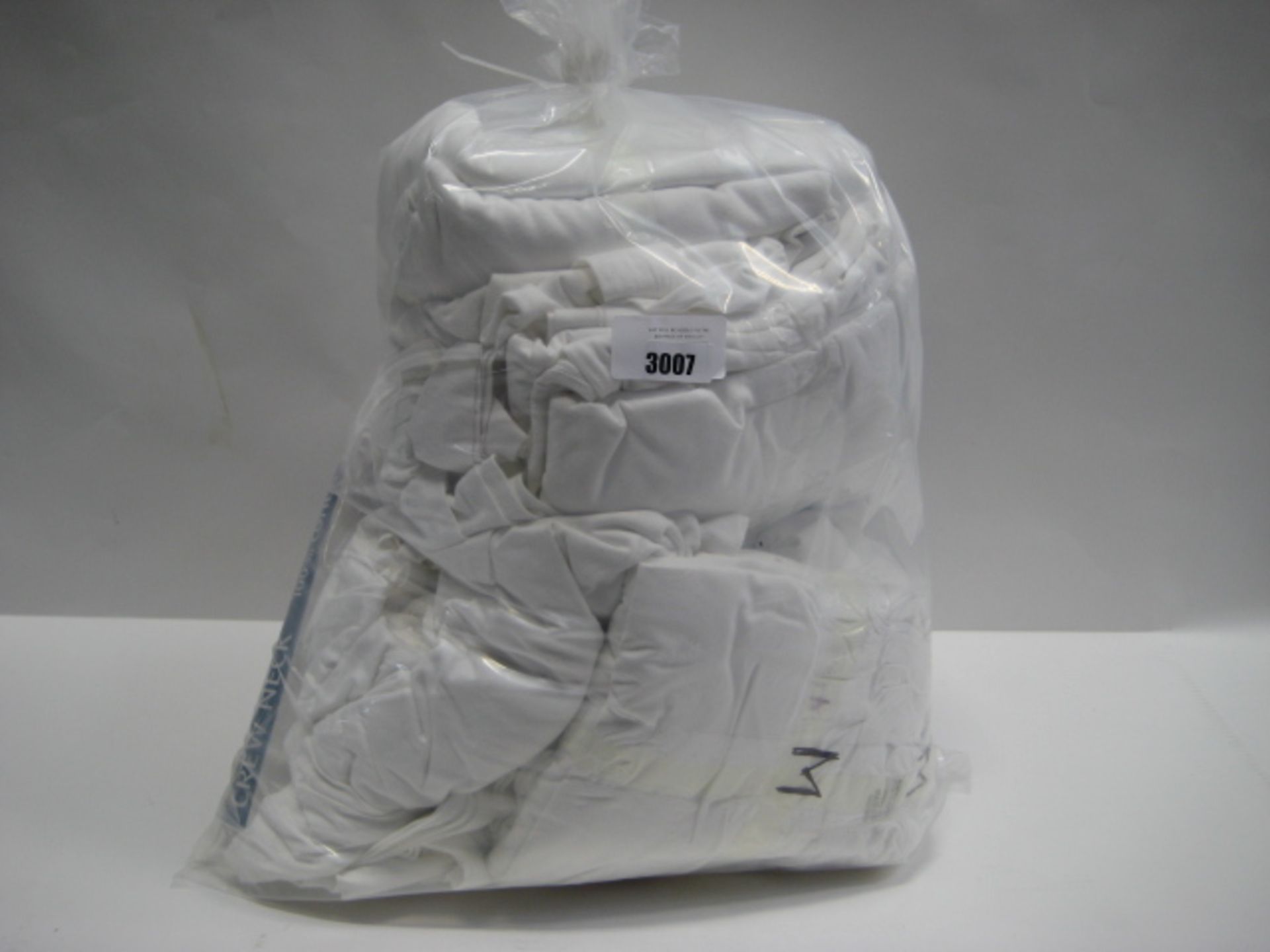 Bag containing gents white t-shirts by Champion and Kirkland. All in various sizes - Image 2 of 2