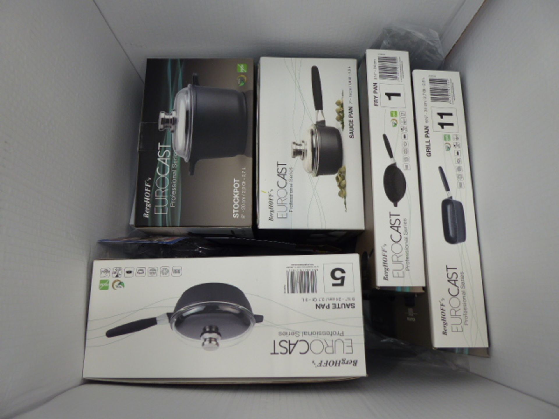 Boxed Eurocast Professional Series cookware set - Image 2 of 2