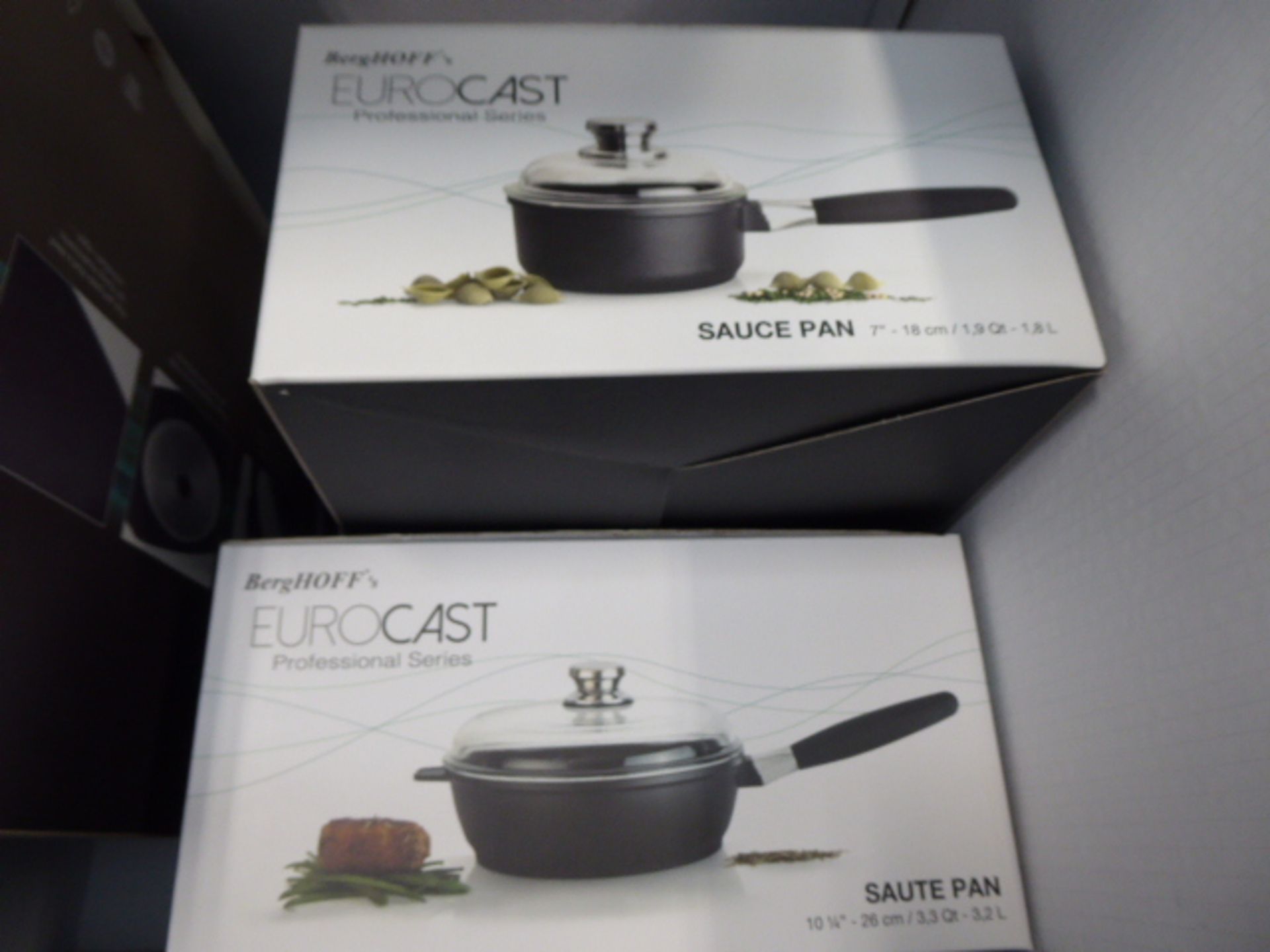 Boxed Eurocast Professional Series cookware set - Image 3 of 4