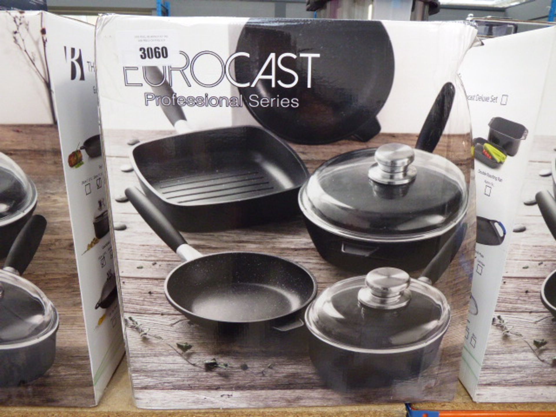 Boxed Eurocast Professional Series cookware set