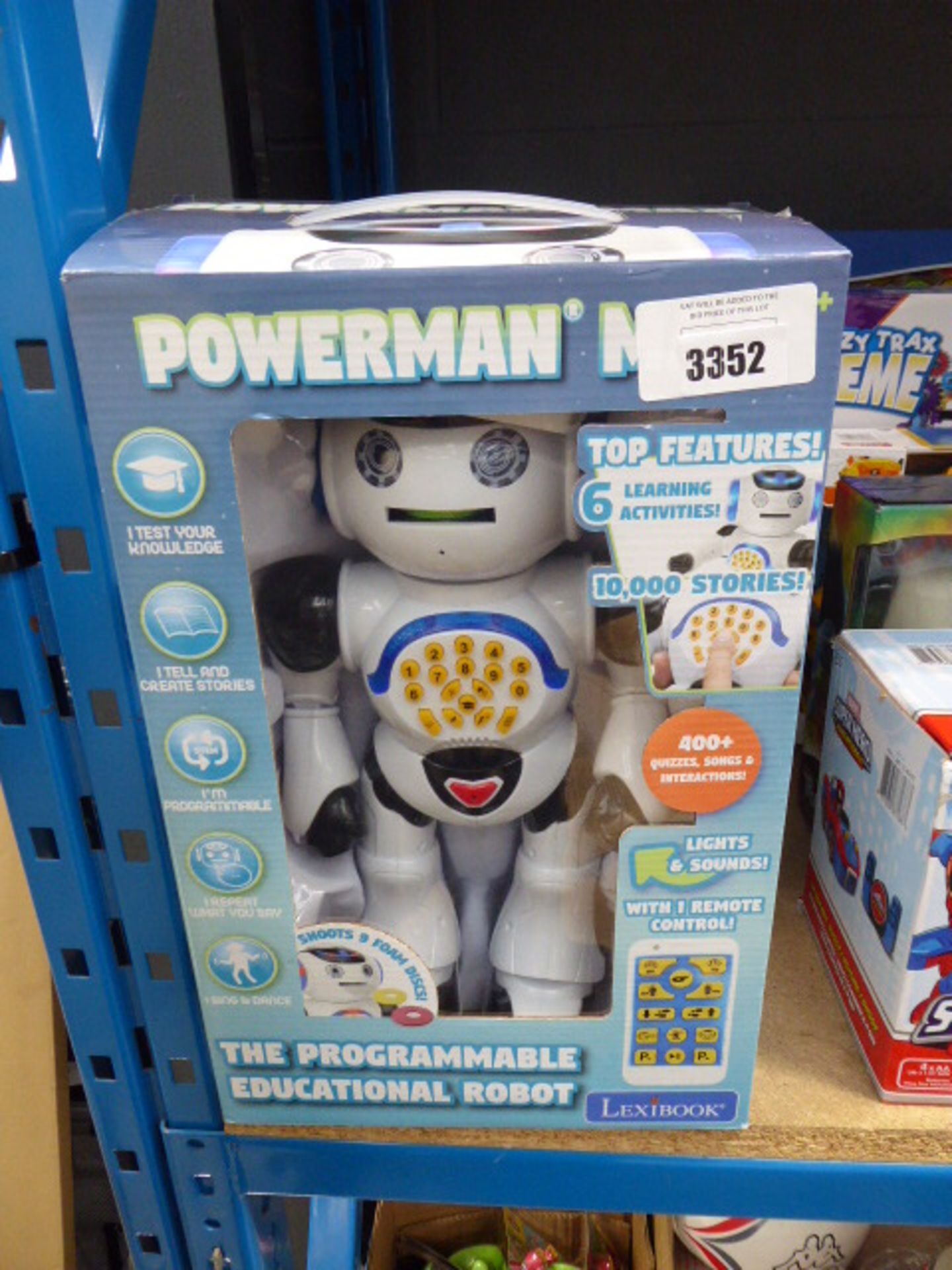3413 6 Power Max educational robots