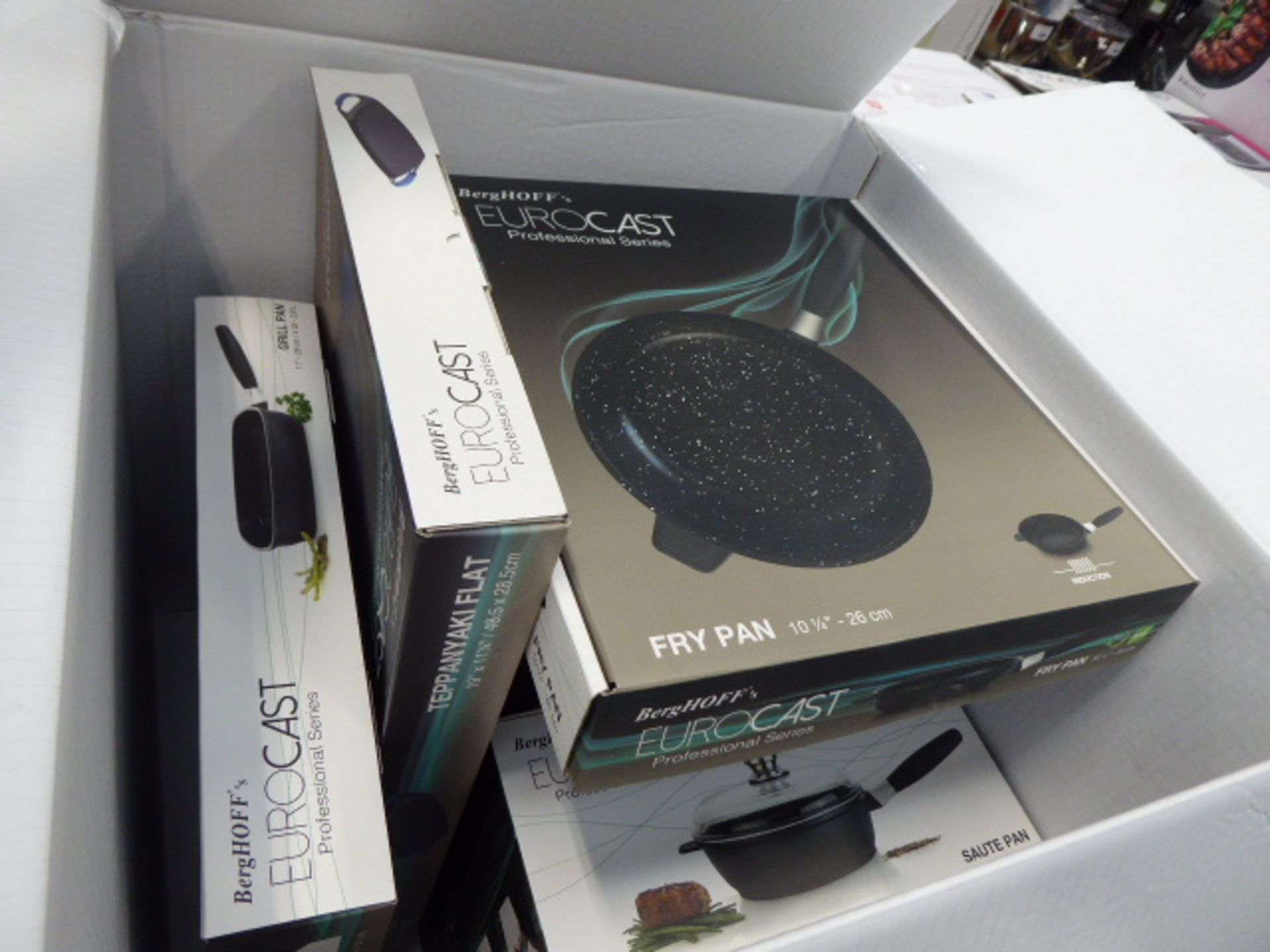 Boxed Eurocast Professional Series cookware set - Image 2 of 4