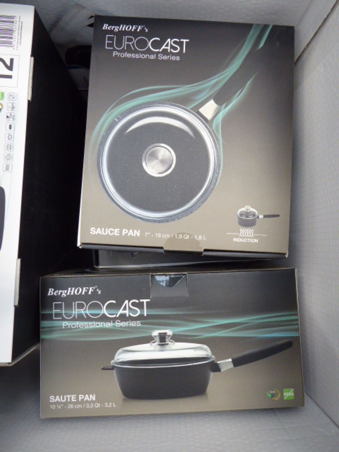 Boxed Eurocast Professional Series cookware set - Image 3 of 4