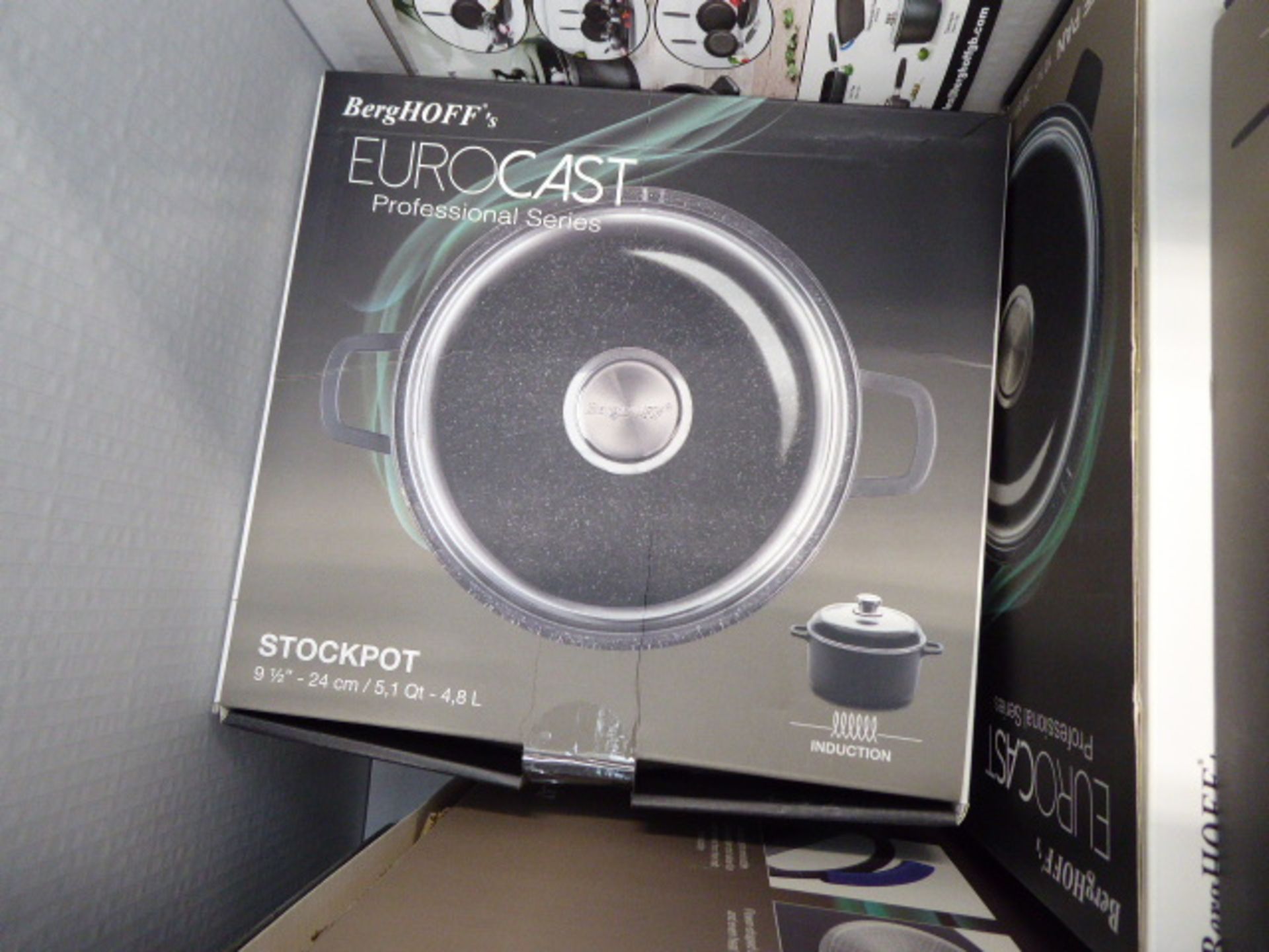 Boxed Eurocast Professional Series cookware set - Image 4 of 4
