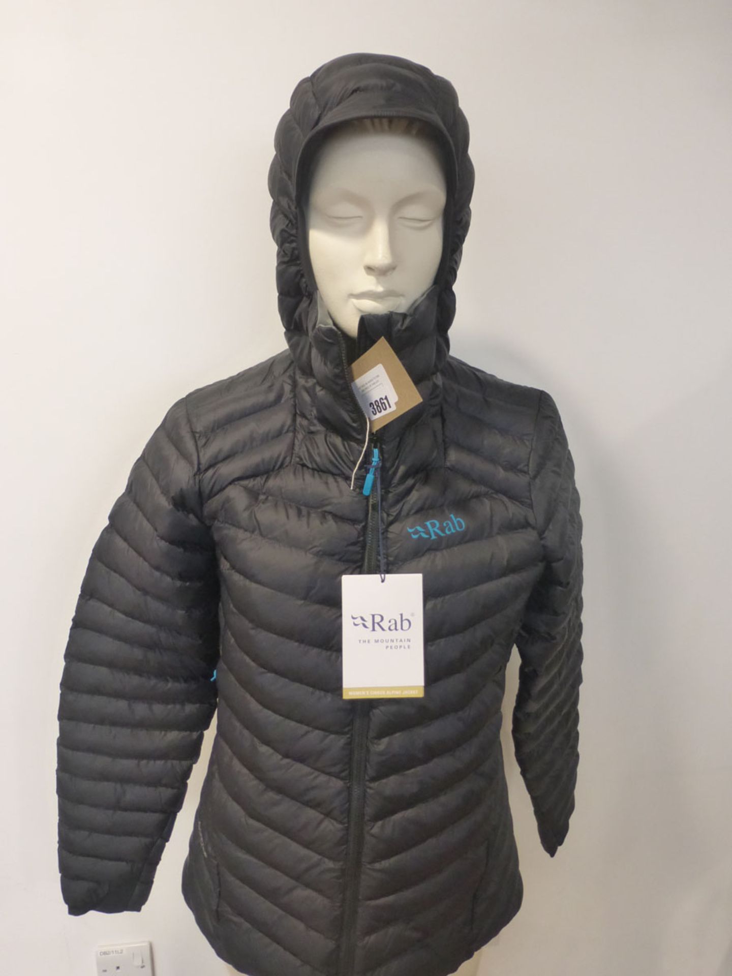 Rab The Mountain People women's cirrus alpine jacket size 10