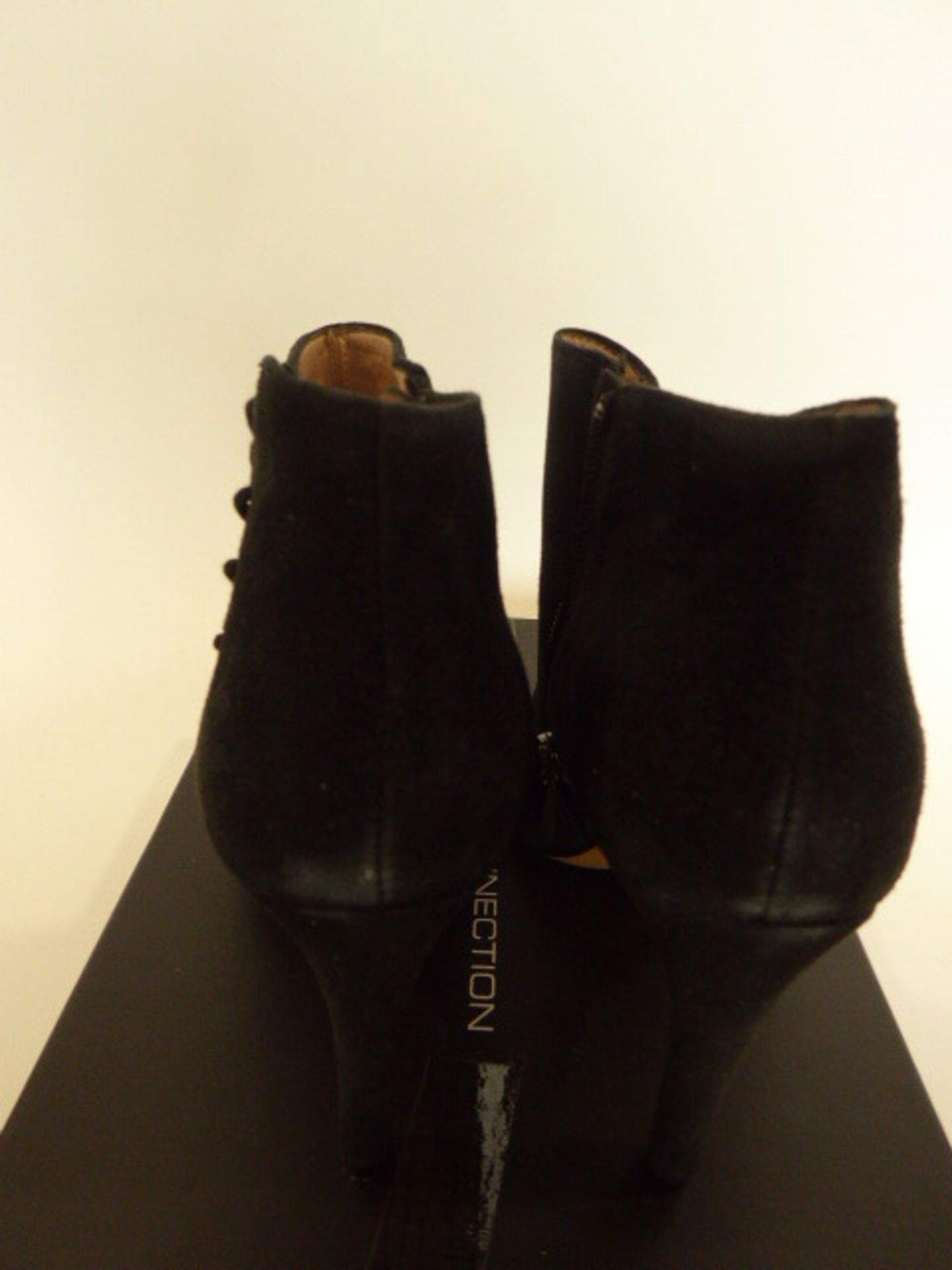 French Connection Quincy suede heels size EU 39 (used) - Image 3 of 5
