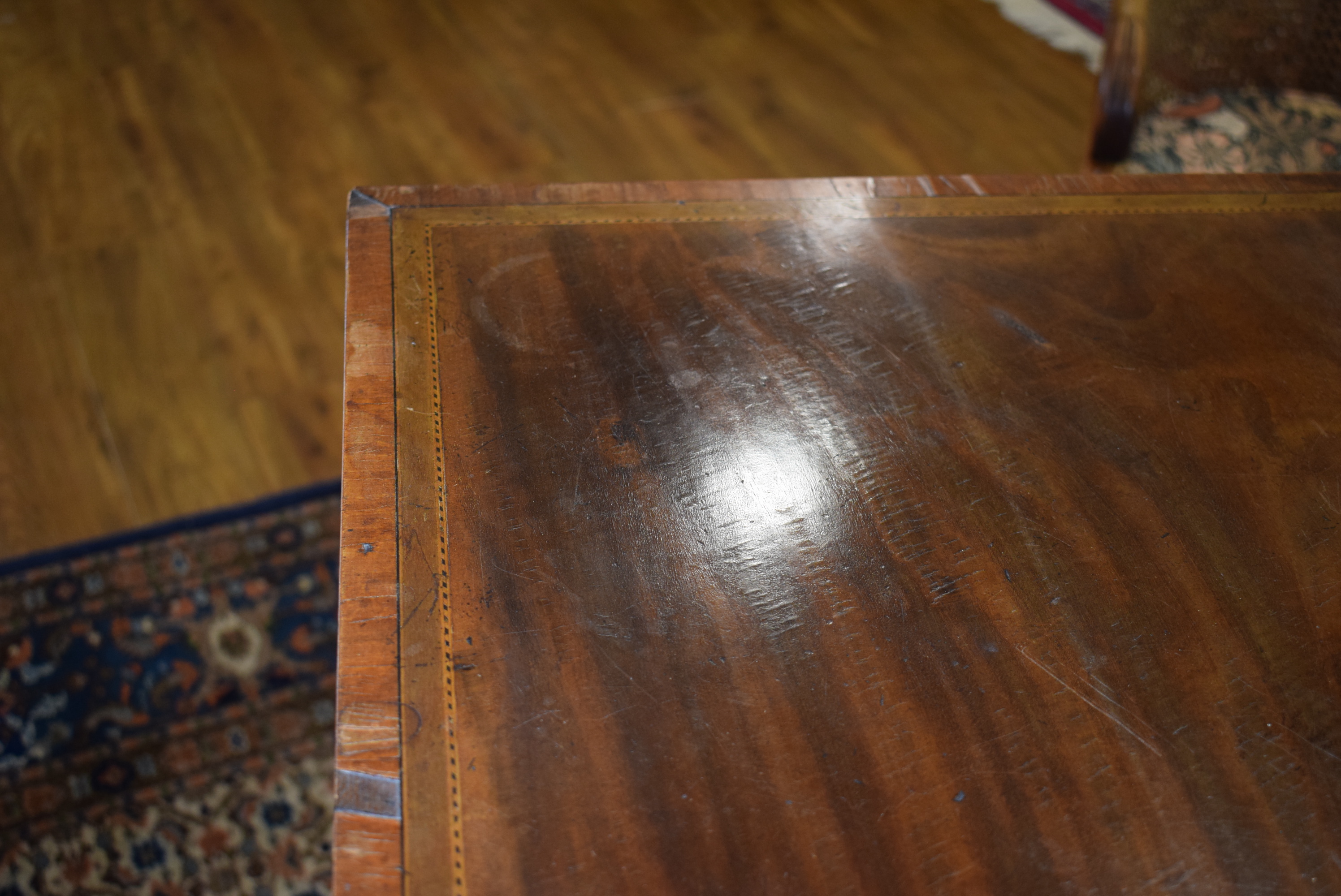 A late 19th/early 20th century mahogany, - Image 23 of 24
