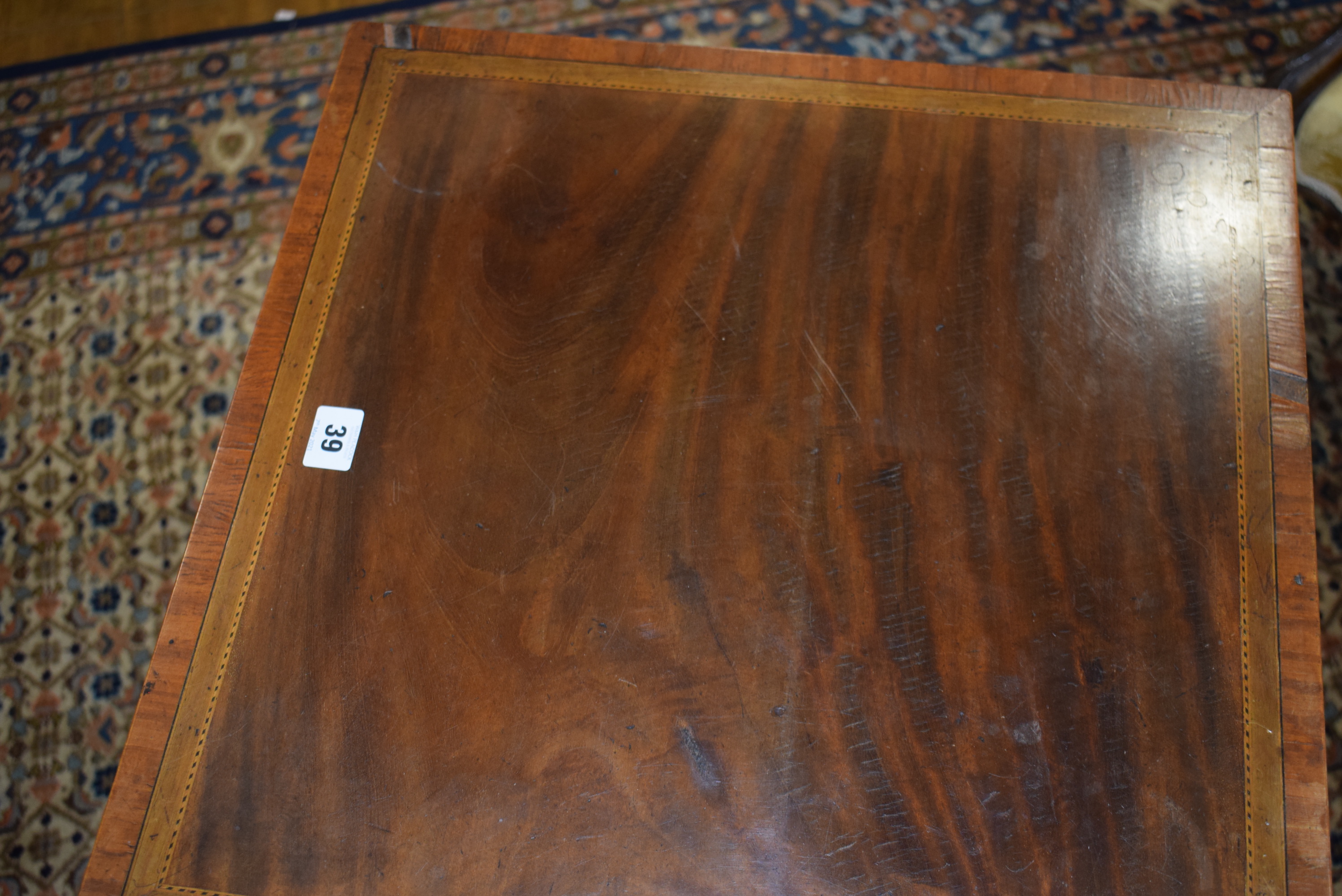 A late 19th/early 20th century mahogany, - Image 18 of 24