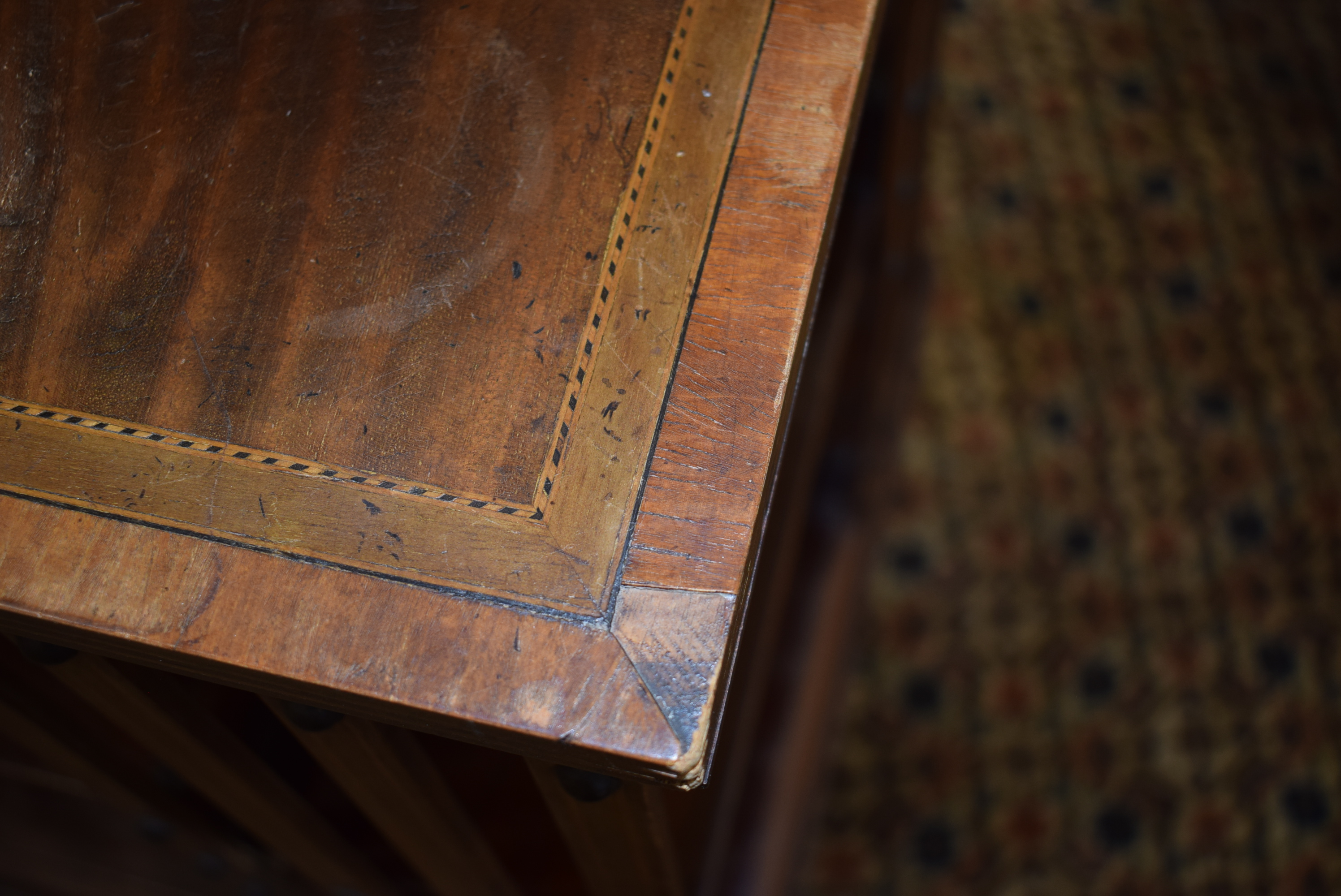A late 19th/early 20th century mahogany, - Image 20 of 24