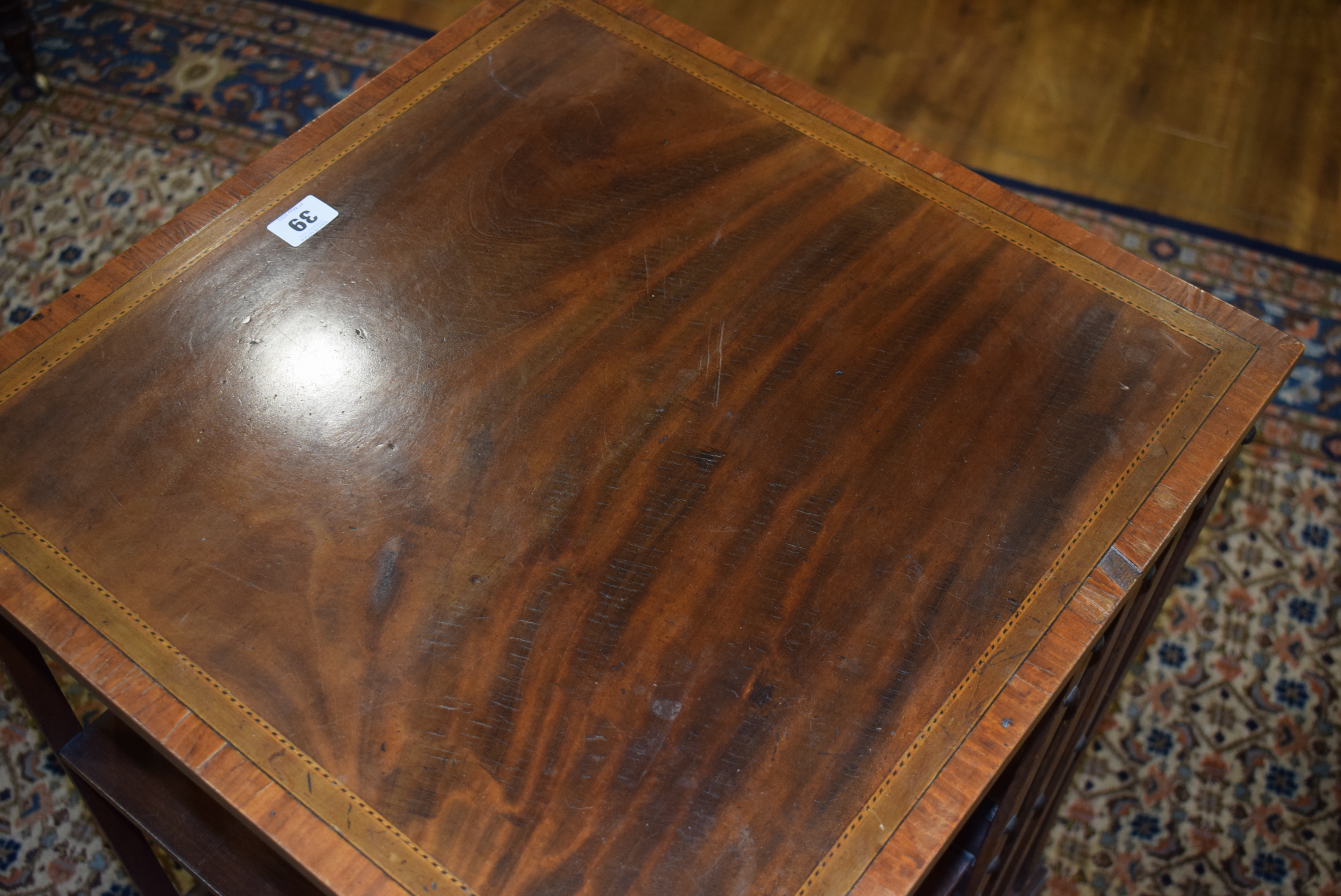 A late 19th/early 20th century mahogany, - Image 19 of 24