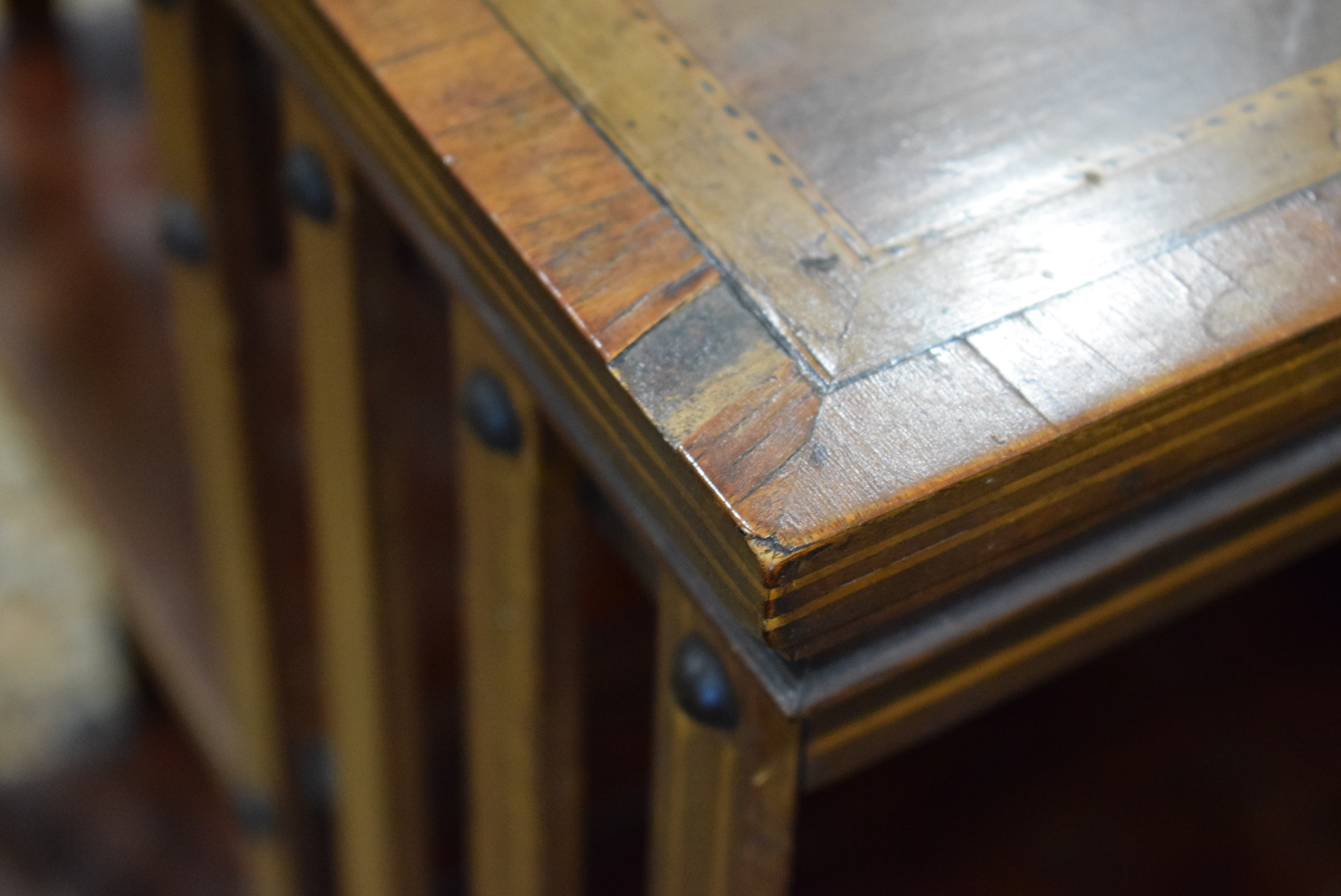 A late 19th/early 20th century mahogany, - Image 12 of 24