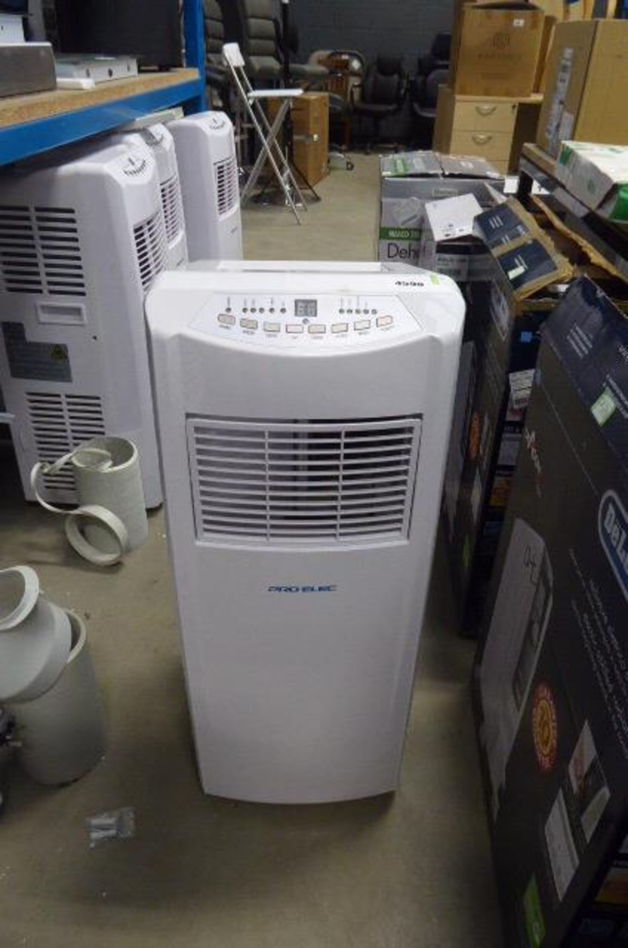 Pro elect air con unit