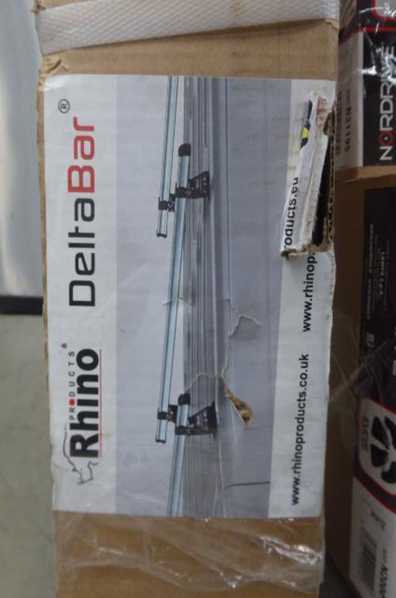 Rhino Delta Bar roof bar set