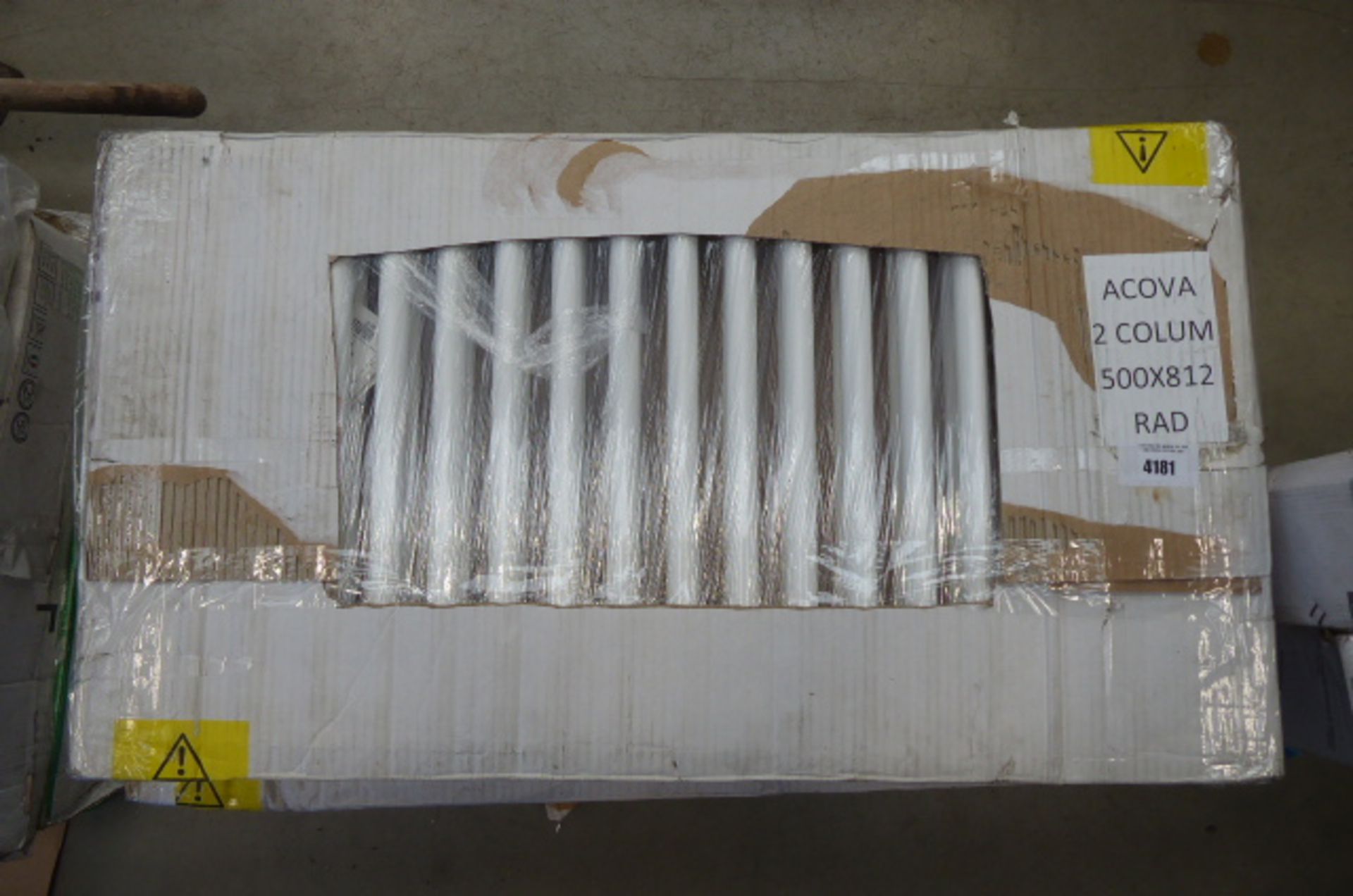 Acova 500 x 812mm 2 column radiator