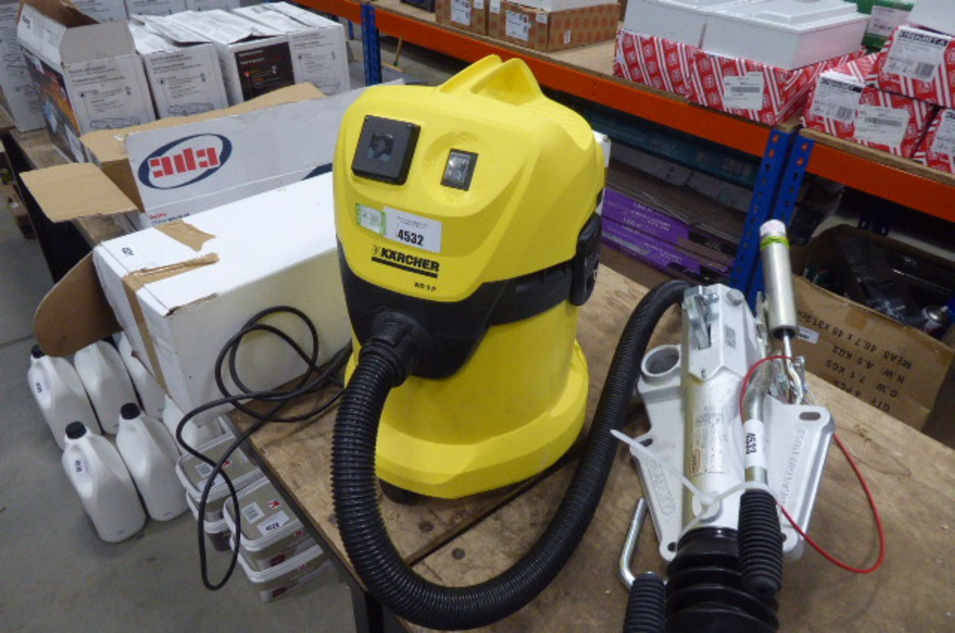Karcher WD3P vacuum cleaner