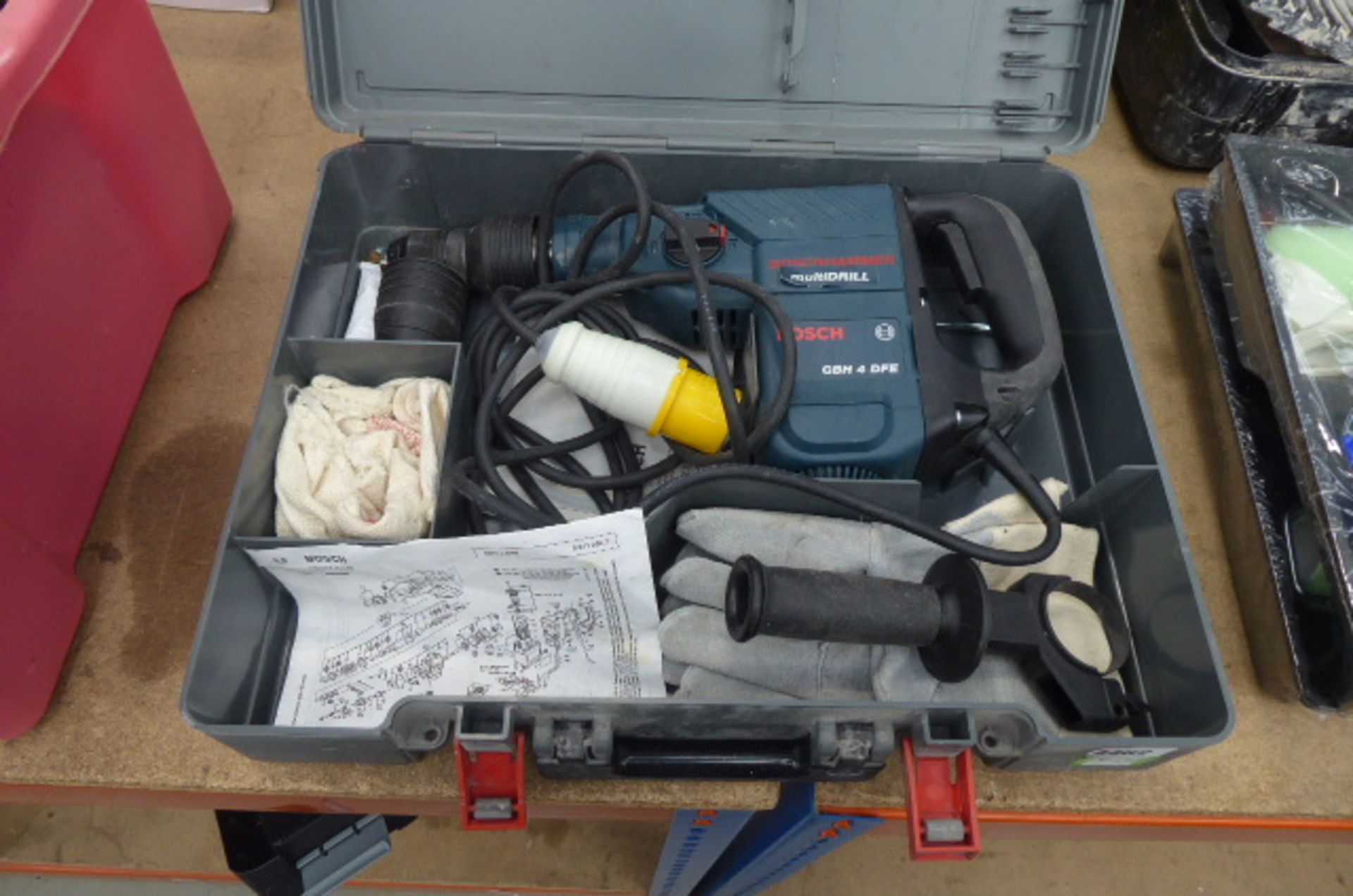 Bosch GBH4FE 110V hammer drill