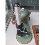 RR155 - 1960/70's Czech travelling microscope by Meopta