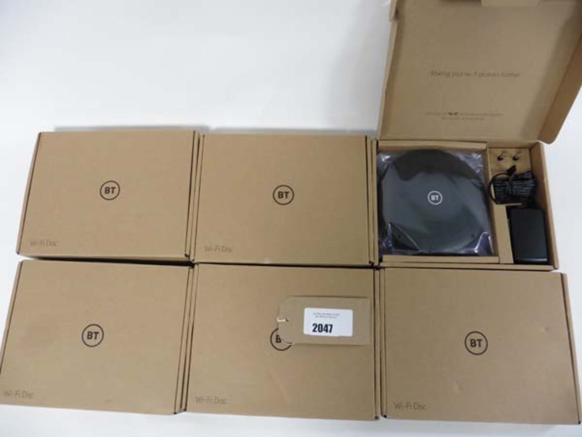 6 BT Wifi disc packs