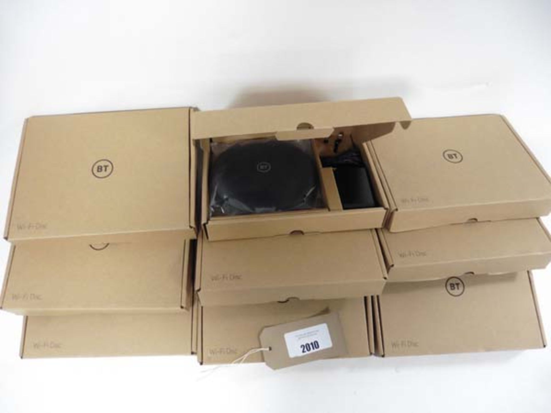 9 BT wifi disc in boxes