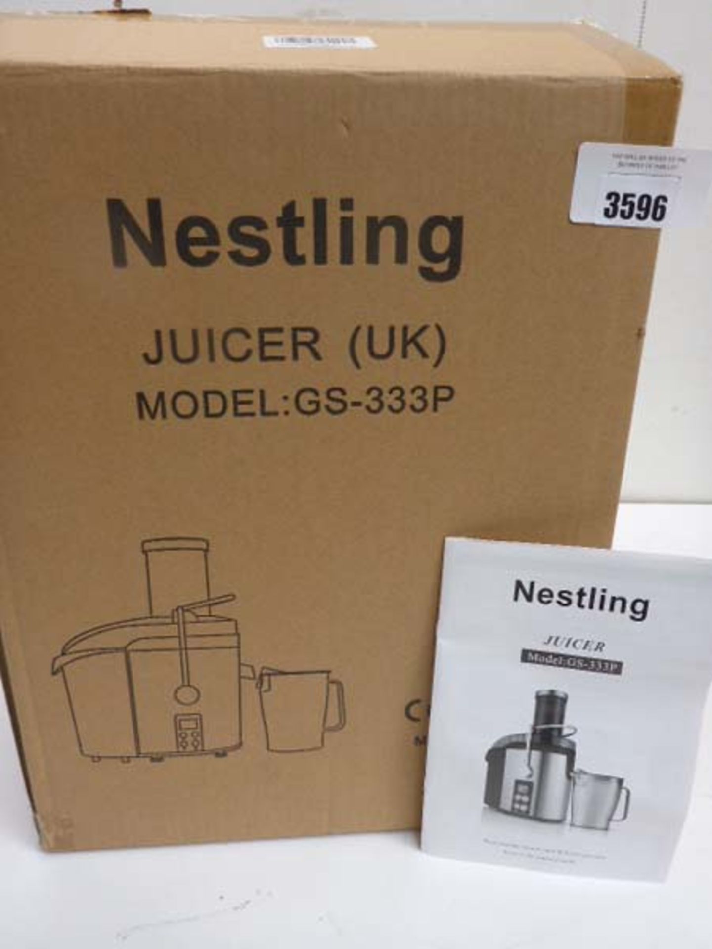 Nestling GS-333P juicer